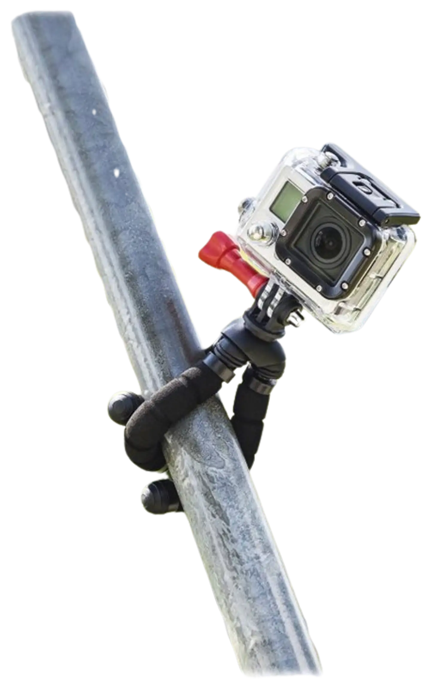 Hama Kamerajalusta Flex 2in1 kameroille ja GoPro:lle, 14 cm, musta - 7