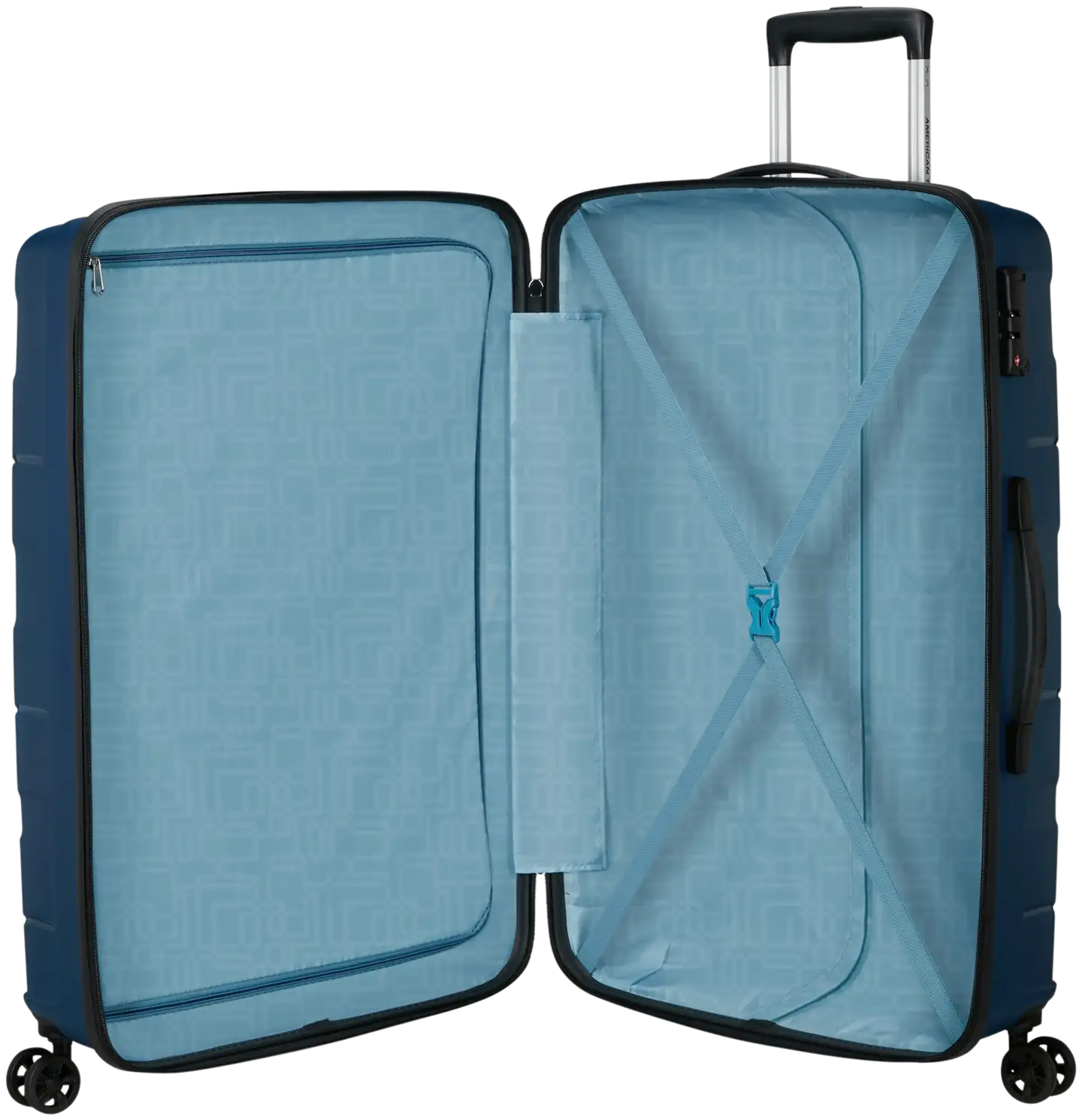 American Tourister matkalaukku Jetdriver 3.0-spinner 77/28 sininen - 4