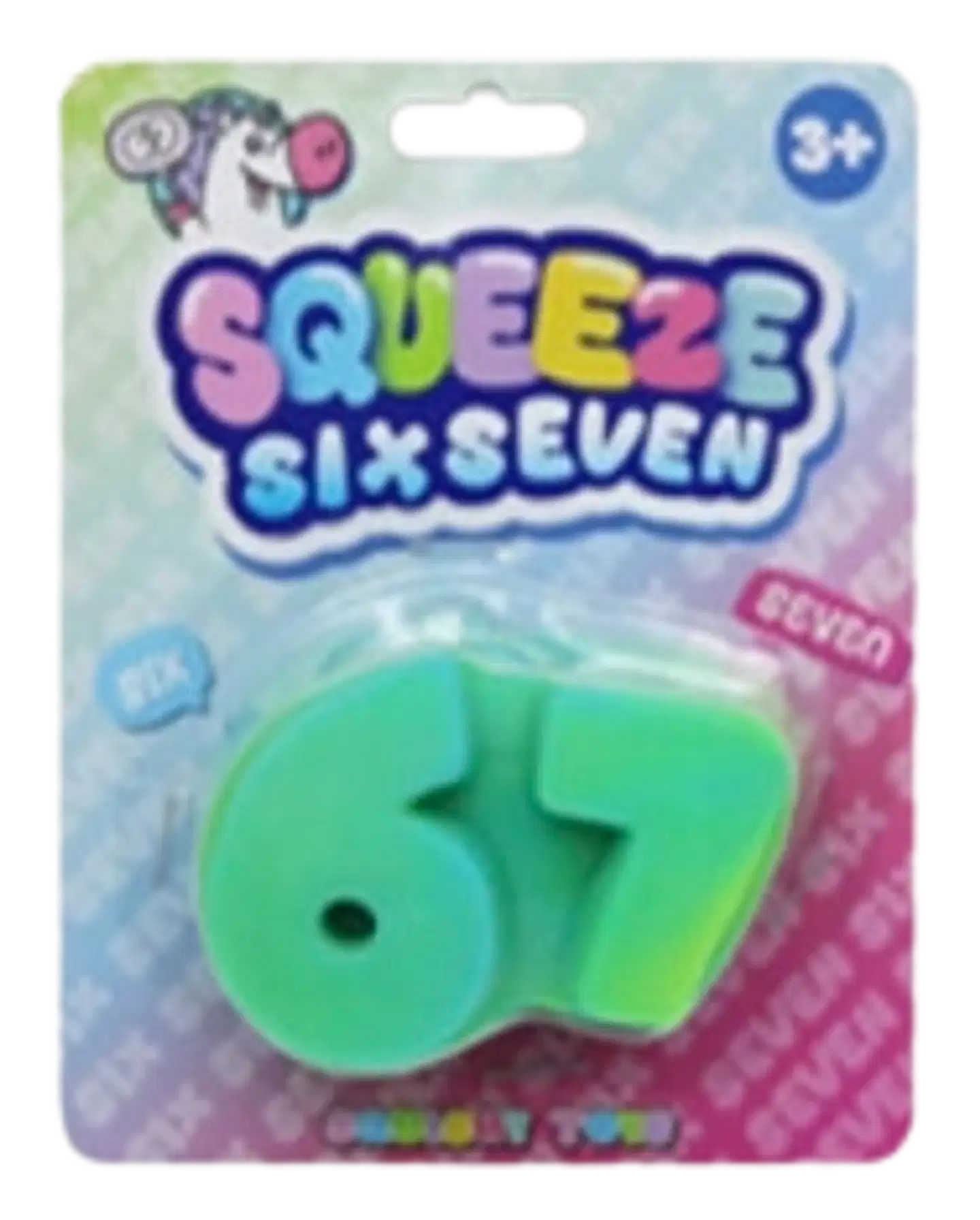 Pocket Money Six Seven puristeltavat numerot - 1