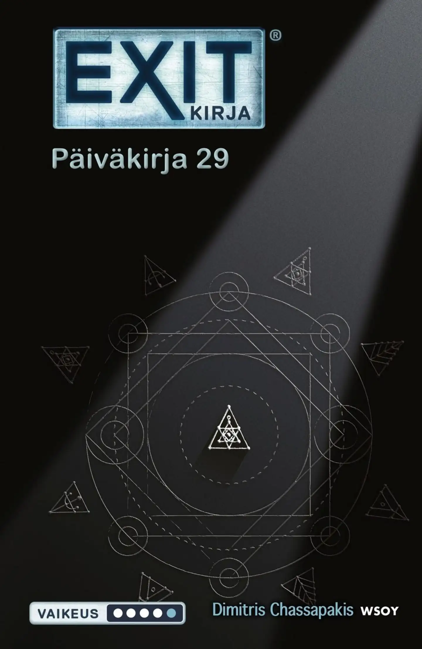 Chassapakis, EXIT Päiväkirja 29 - Interaktiivinen pakopeli