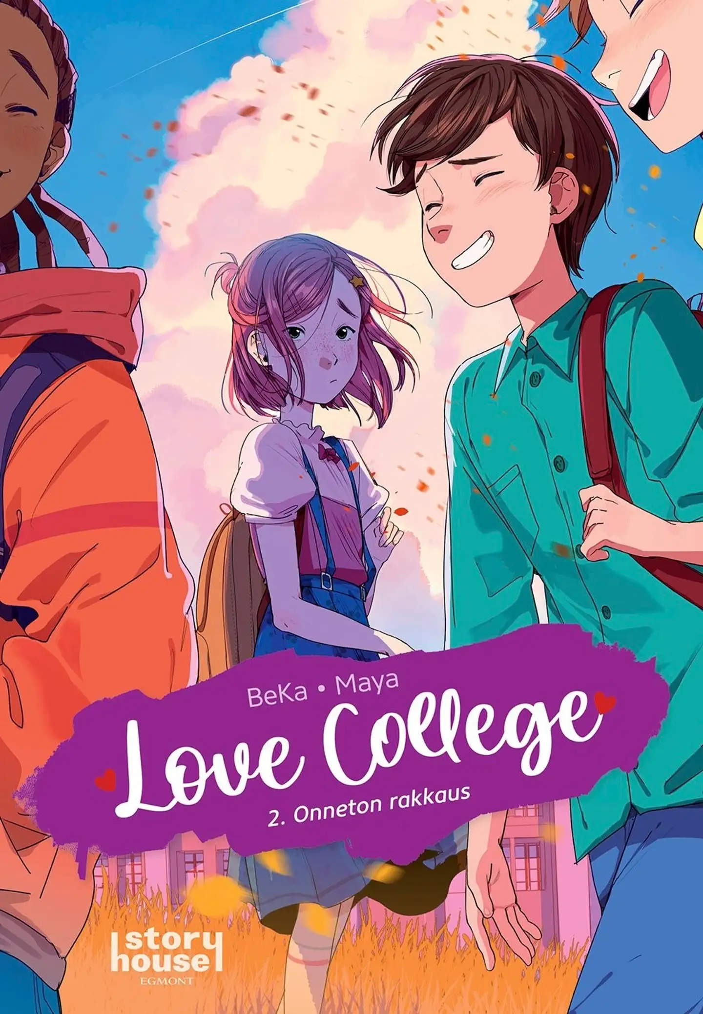 Rogue, Love College 2: Onneton rakkaus