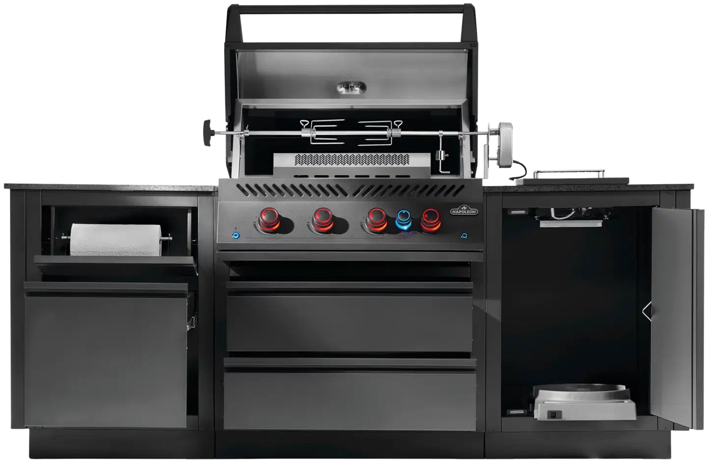 Kaasugrilli Napoleon ODK105 Ulkokeittiö BIG32+BIB10IR PHM - 4