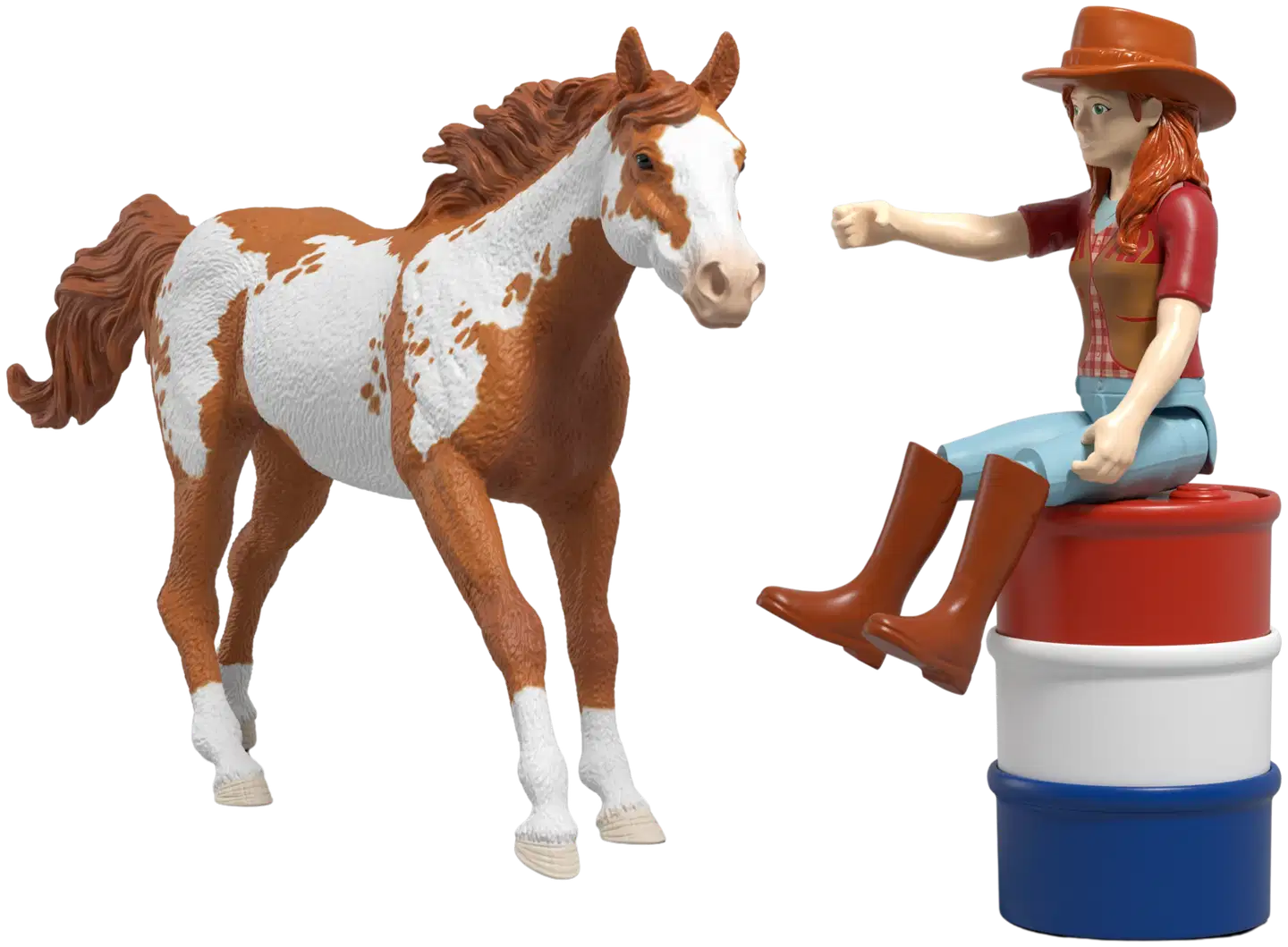 Schleich Hannahin Lännen seikkailut - 6