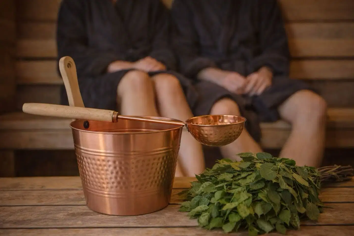 Saunia kuparinen saunankiulu 4L - 2