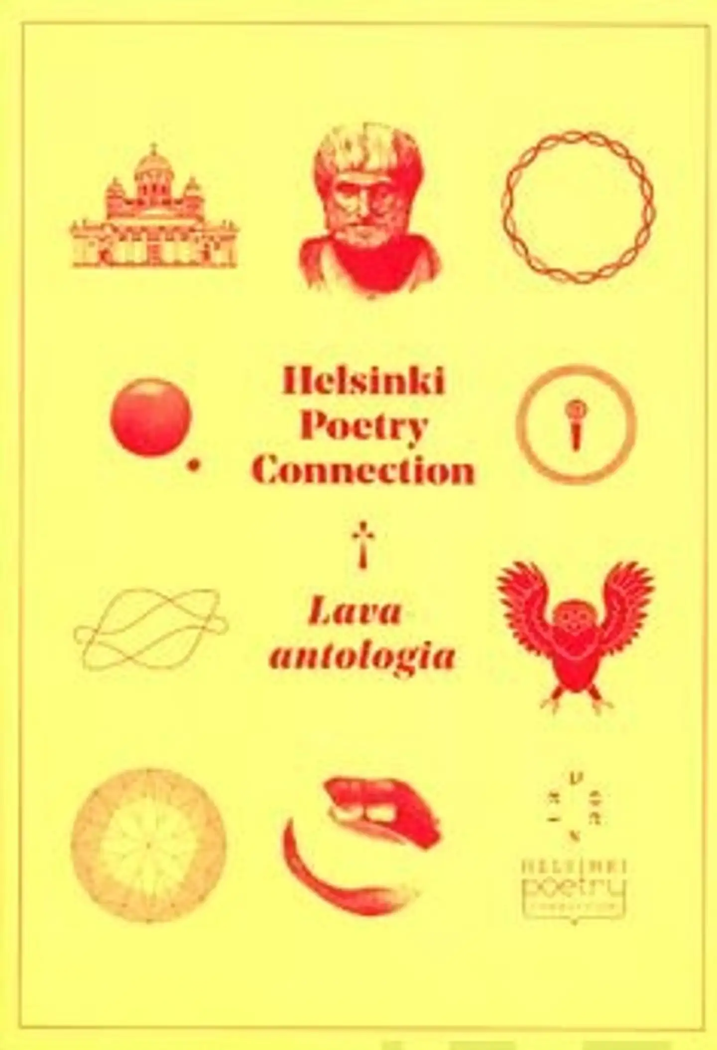 Helsinki Poetry Connection - lava-antologia