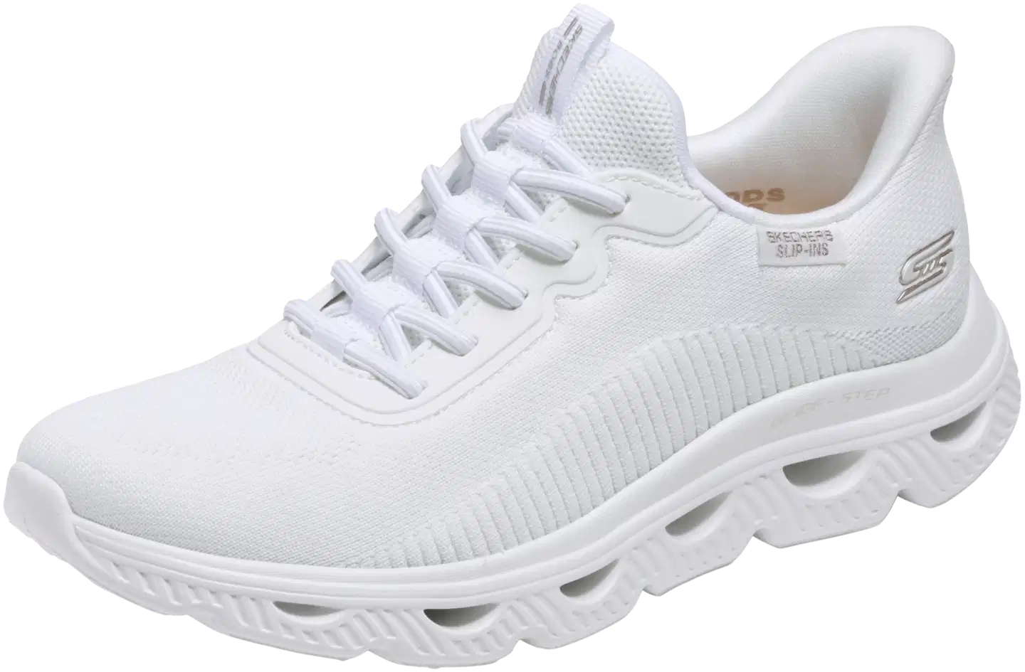 Skechers BOBS SPORT ARC WAVES - White - 3