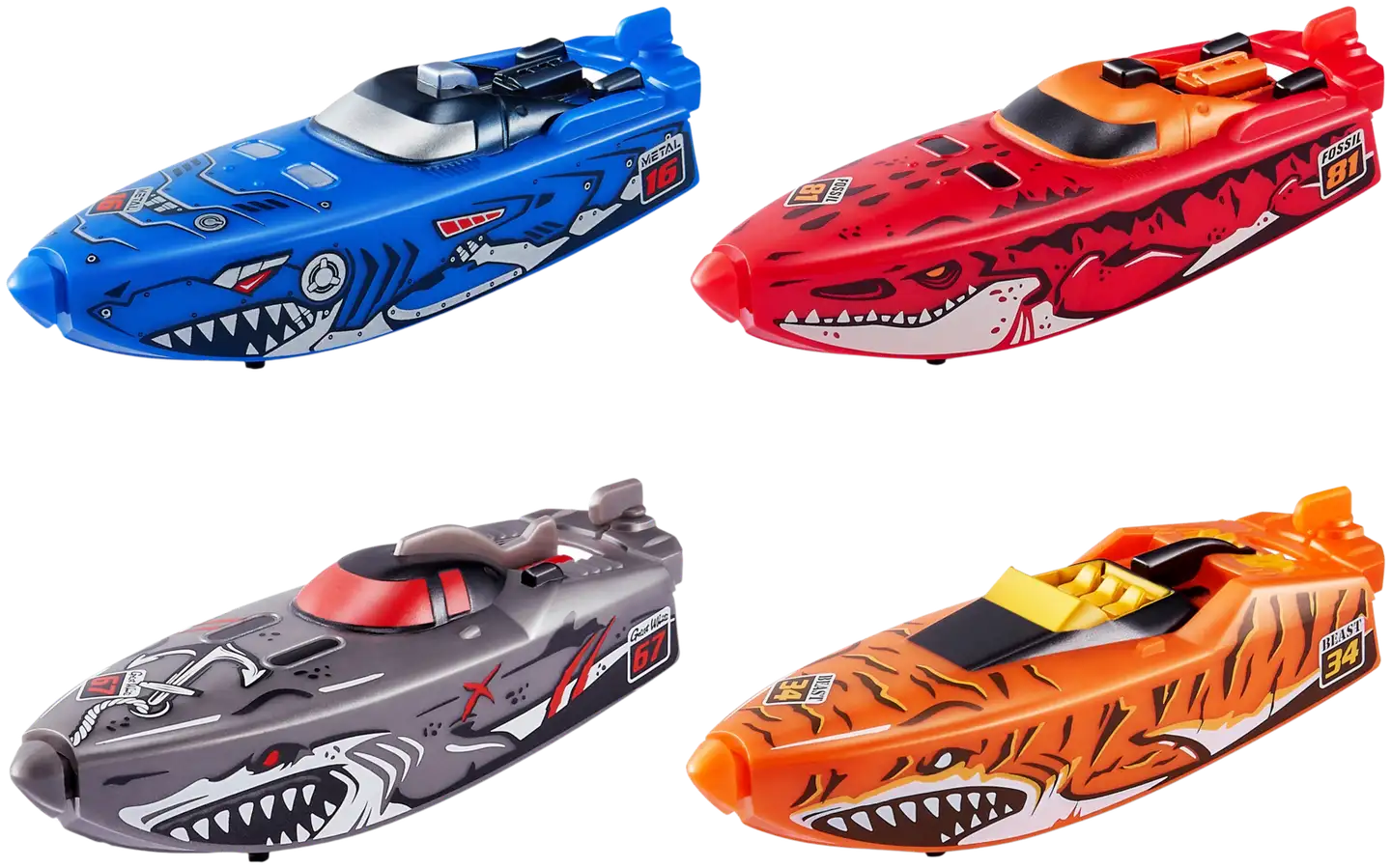 Robo Alive uimaveneet 2-pack - 11