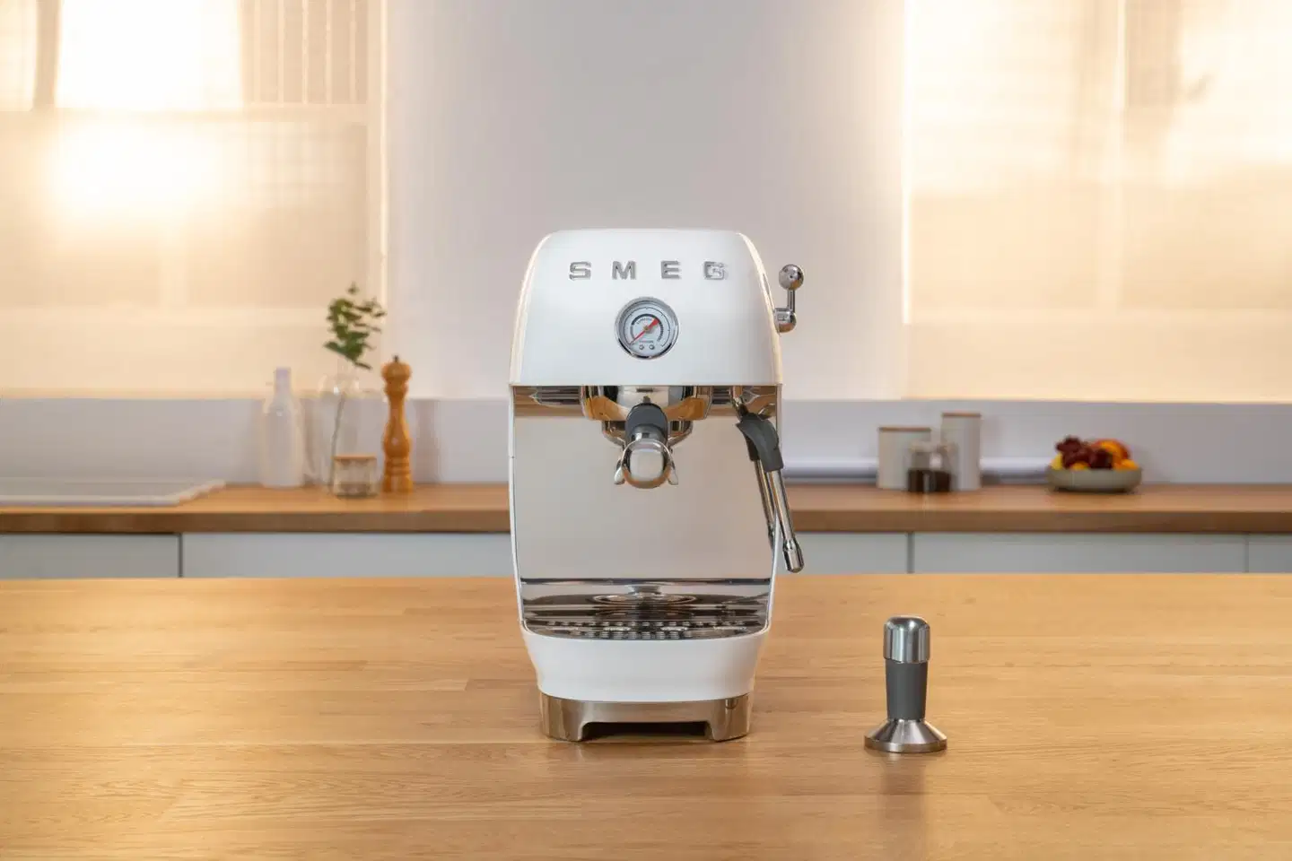 Smeg espressokeitin ECF03WHEU valkoinen - 16
