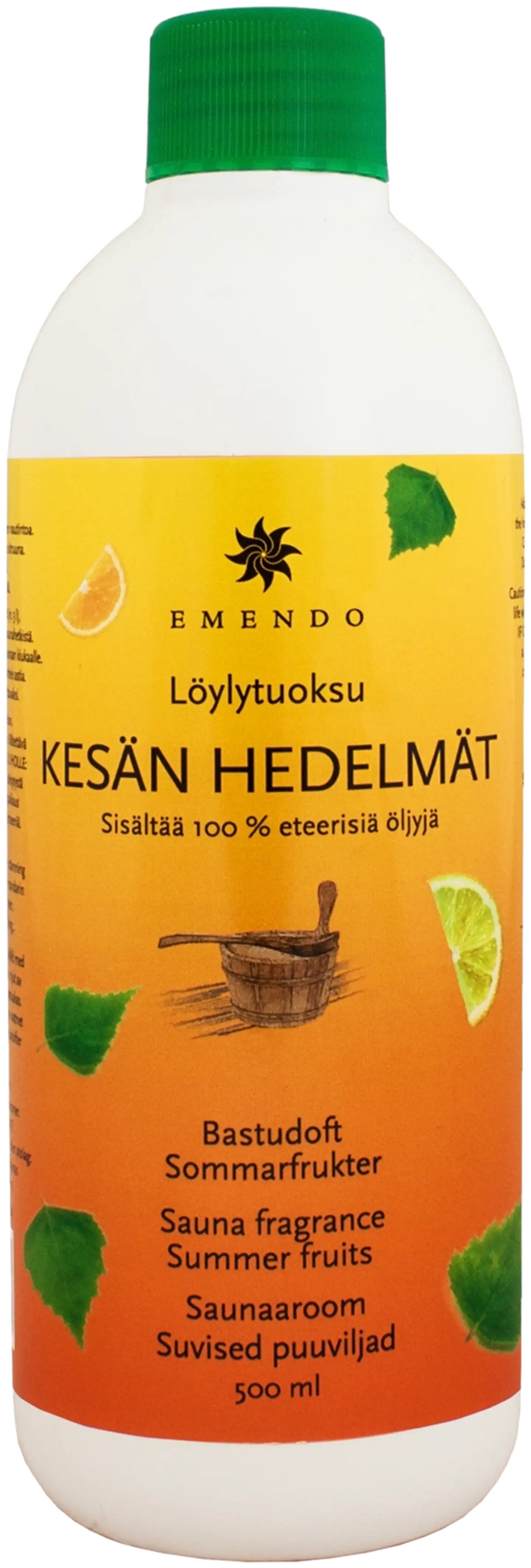 Emendo Löylytuoksu Kesän hedelmät 500 ml - 1