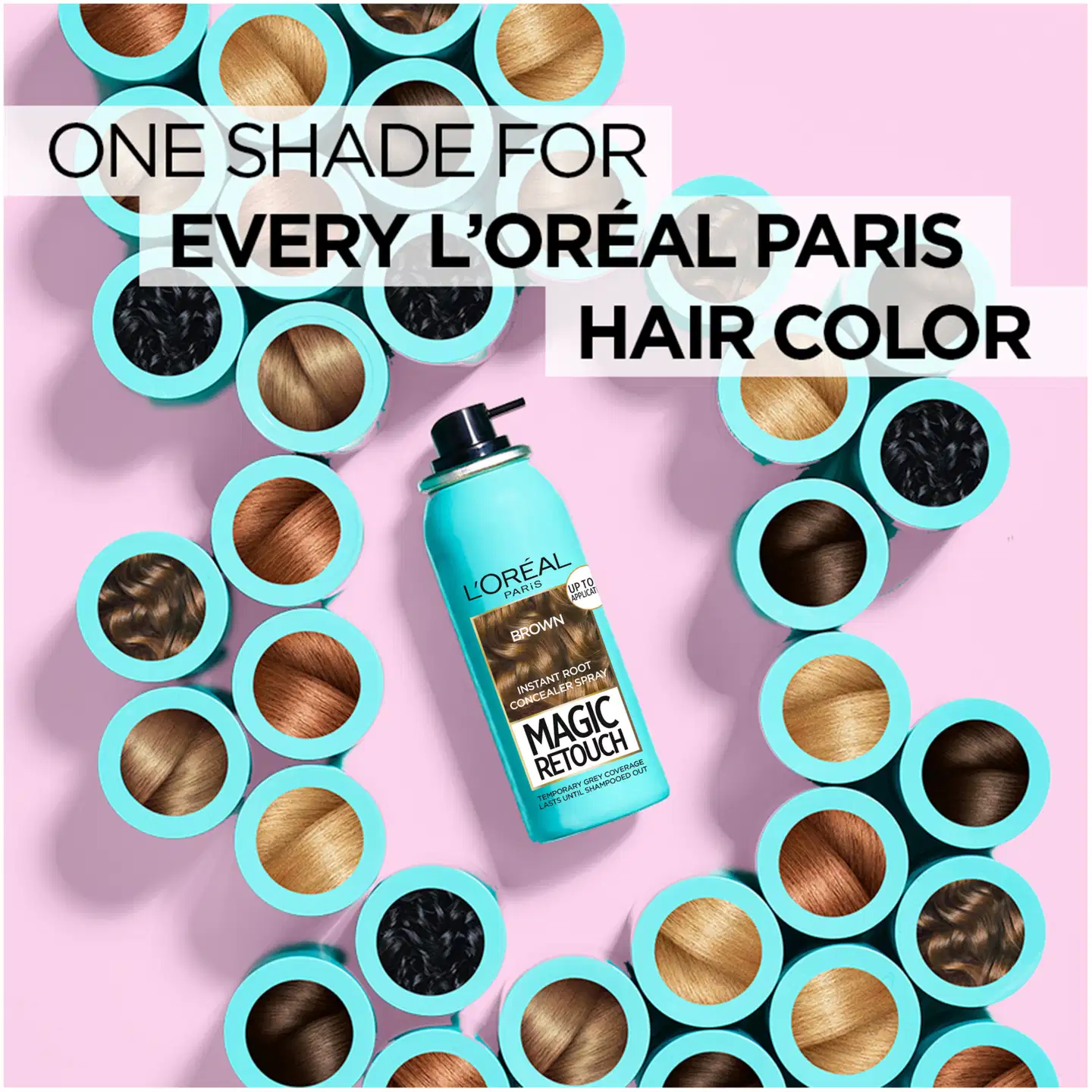 L'Oréal Paris Magic Retouch Blonde Suihkutettava tyvisävyte 75ml - 4