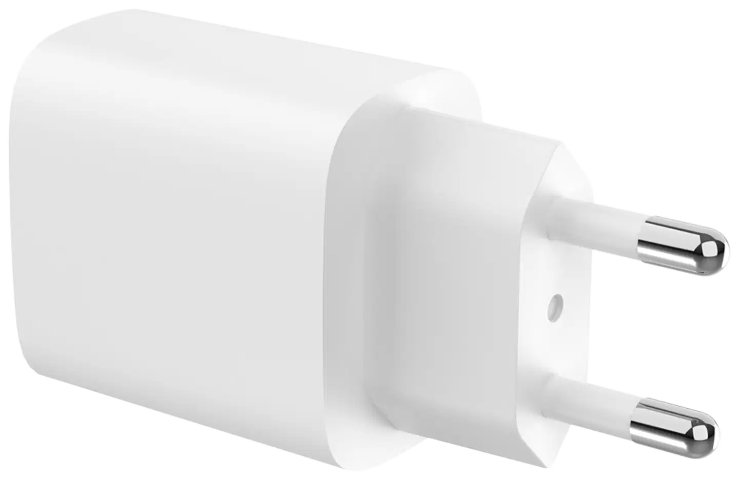 Wave Pikalataava verkkolaturi, 1 x USB Type-C (20W), Valkoinen - 3