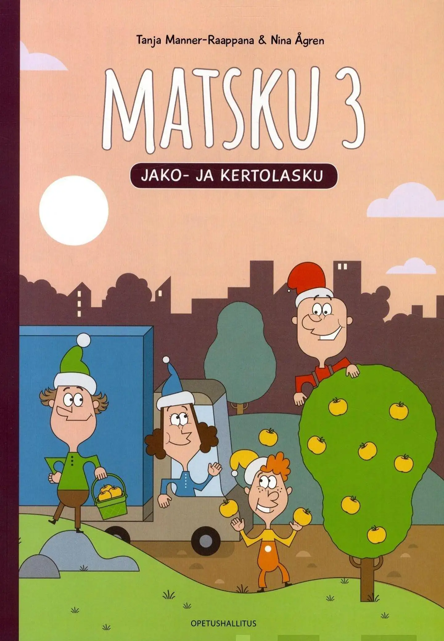 Manner-Raappana, MATSKU 3 - Jako- ja kertolasku