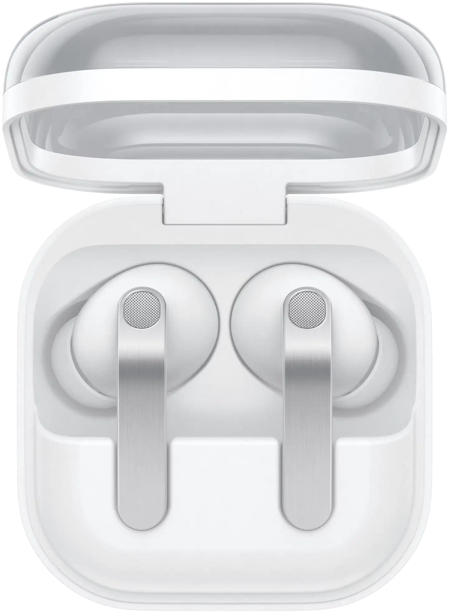 Samsung langattomat vastamelunappikuulokkeet Galaxy Buds4 Pro valkoinen - 5