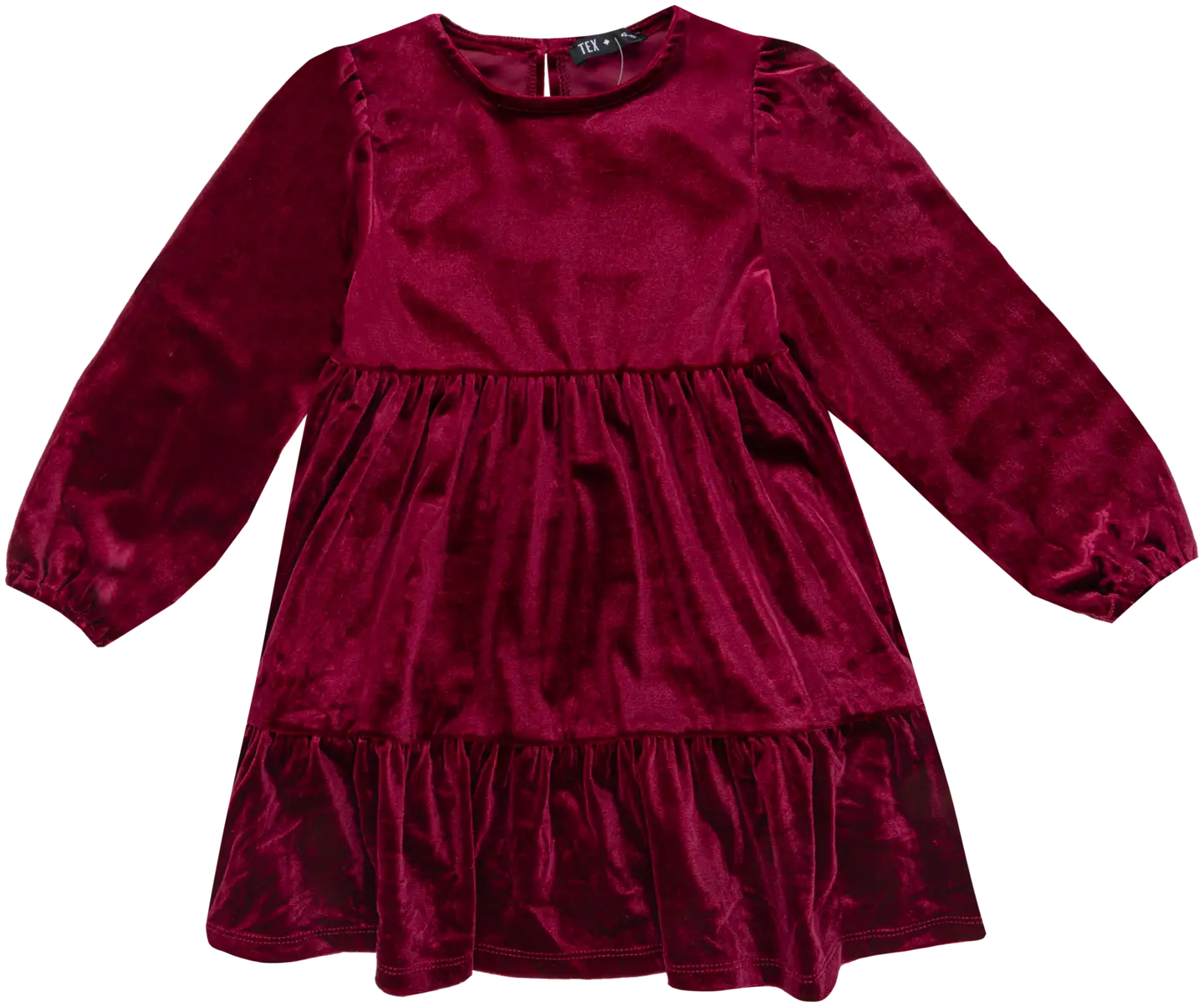 TEX lasten mekko I994391 - RED DARK - 1