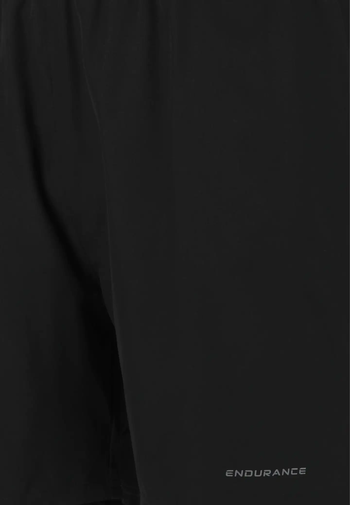 Endurance miesten Kros  2-in1 treenishortsit - 1001 Black - 3