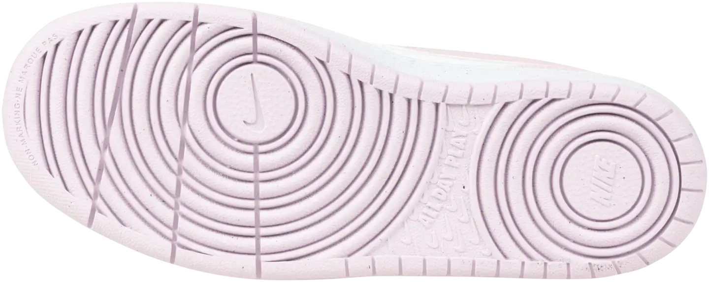 Nike lasten tennarit Court Borough Low Recraft DV5456-105 - white/pink foam - 5