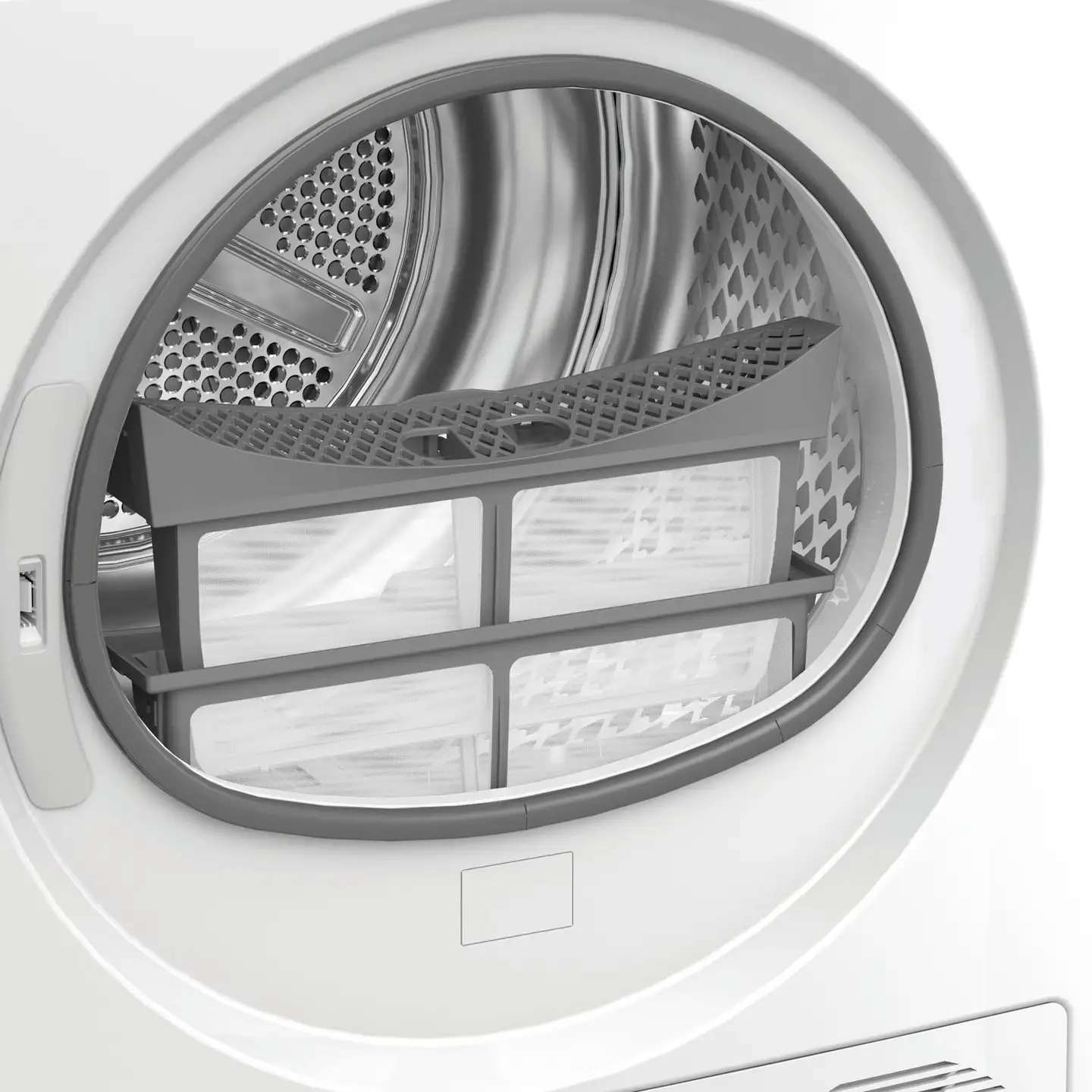 Whirlpool kuivausrumpu D8 6BDWW EE, 60cm, 8kg, valkoinen - 8