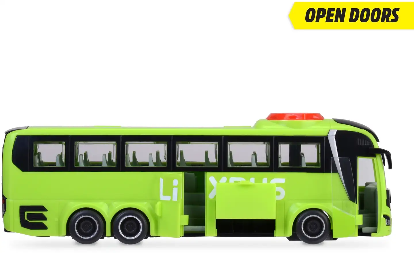 Dickie Toys MAN Lion's Coach Flixbus, linja-auto, 26,5 cm - 4