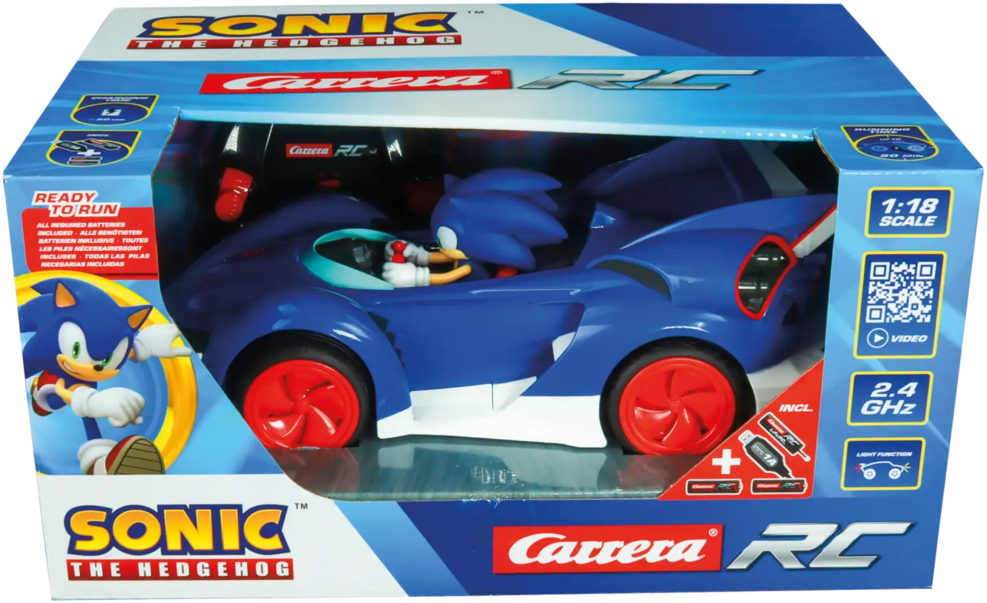 Carrera RC radio-ohjattava auto Team Sonic Racing - 12
