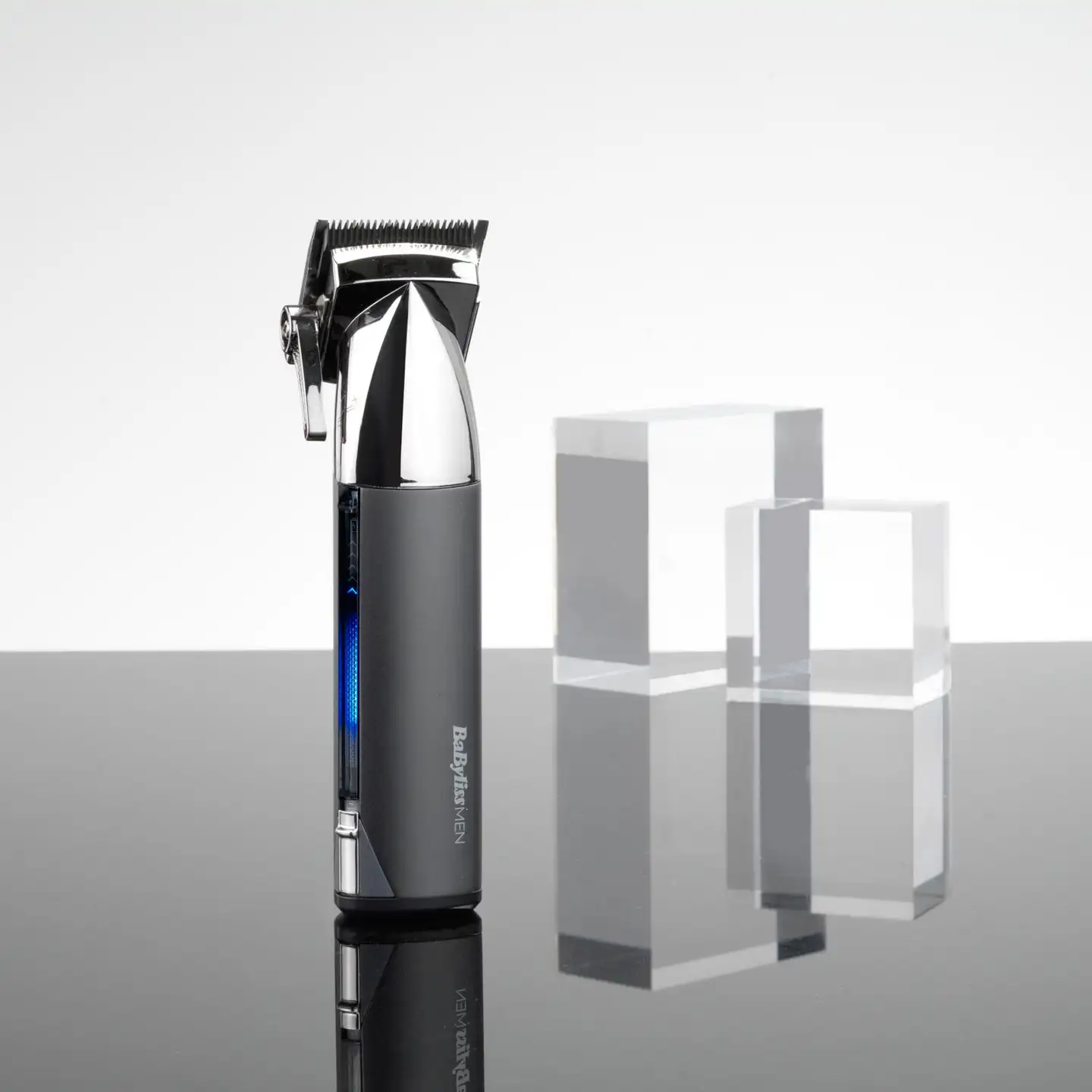 BaByliss hiustenleikkuukone Super X Metal Chrome - 14