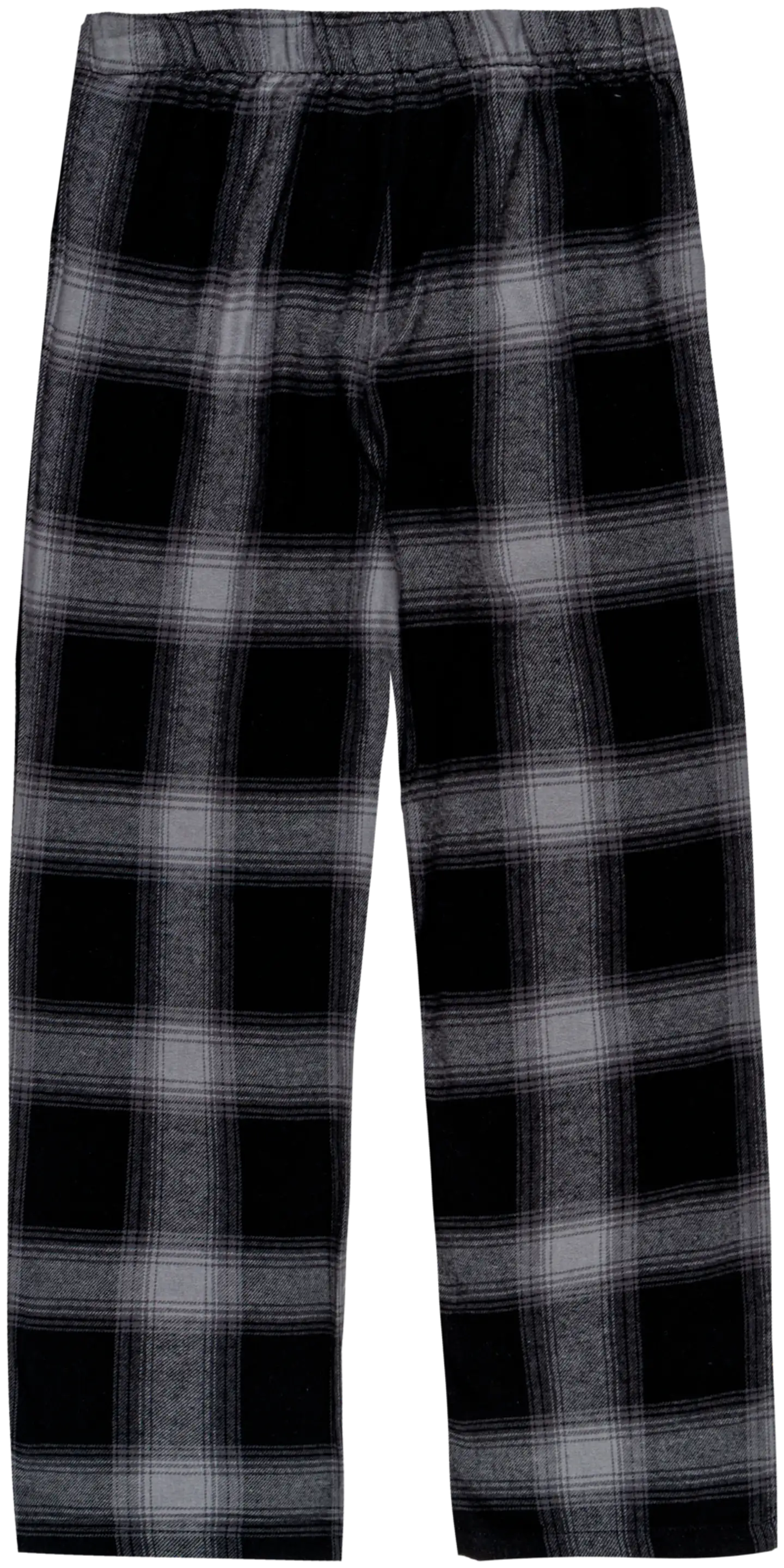 House lasten flanellihousut 232H382530 - BLACK - 2