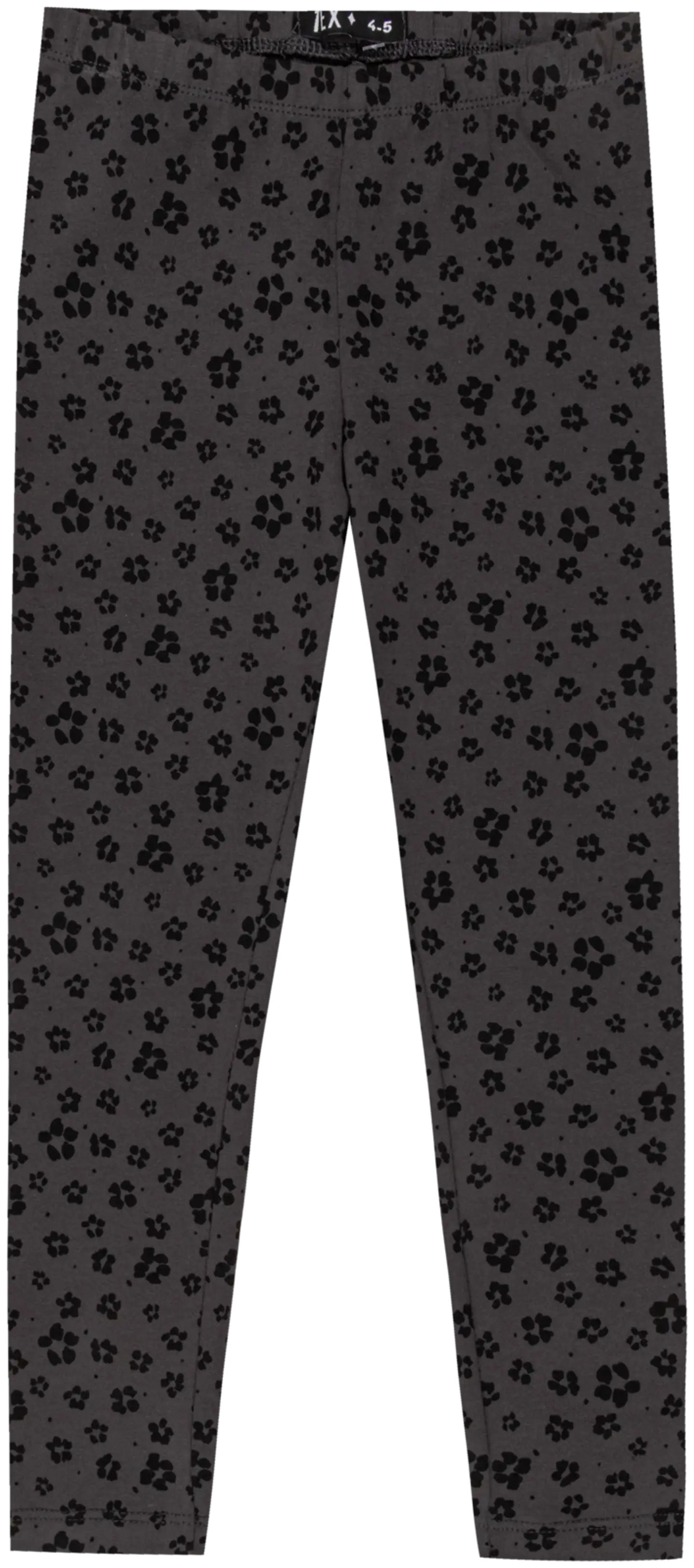 TEX lasten leggingsit I993841 - ANTHRACITE DARK - 1