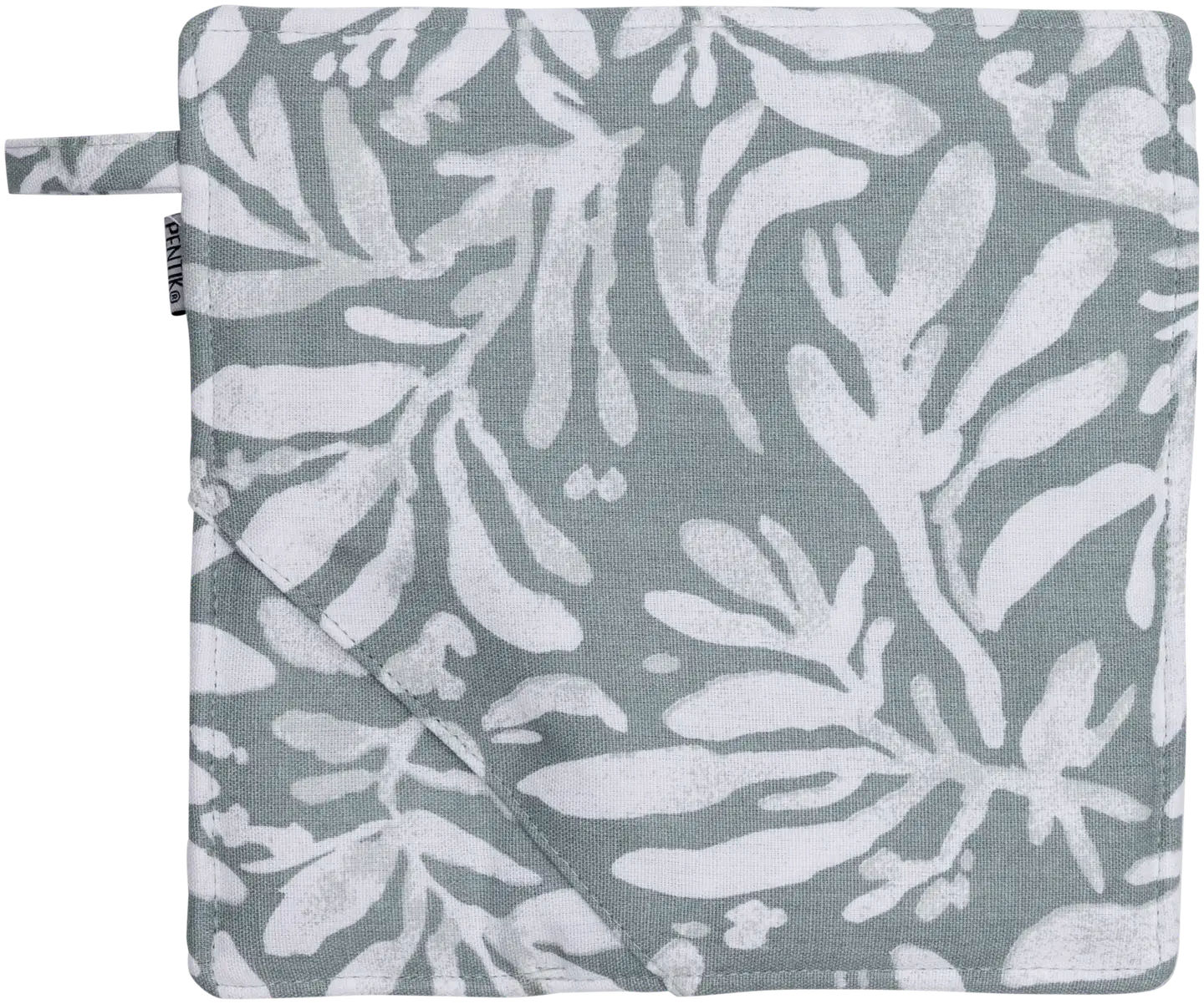 Pentik Hetki patalappu 2 kpl/setti 21x21 cm lehti vihreä - 2