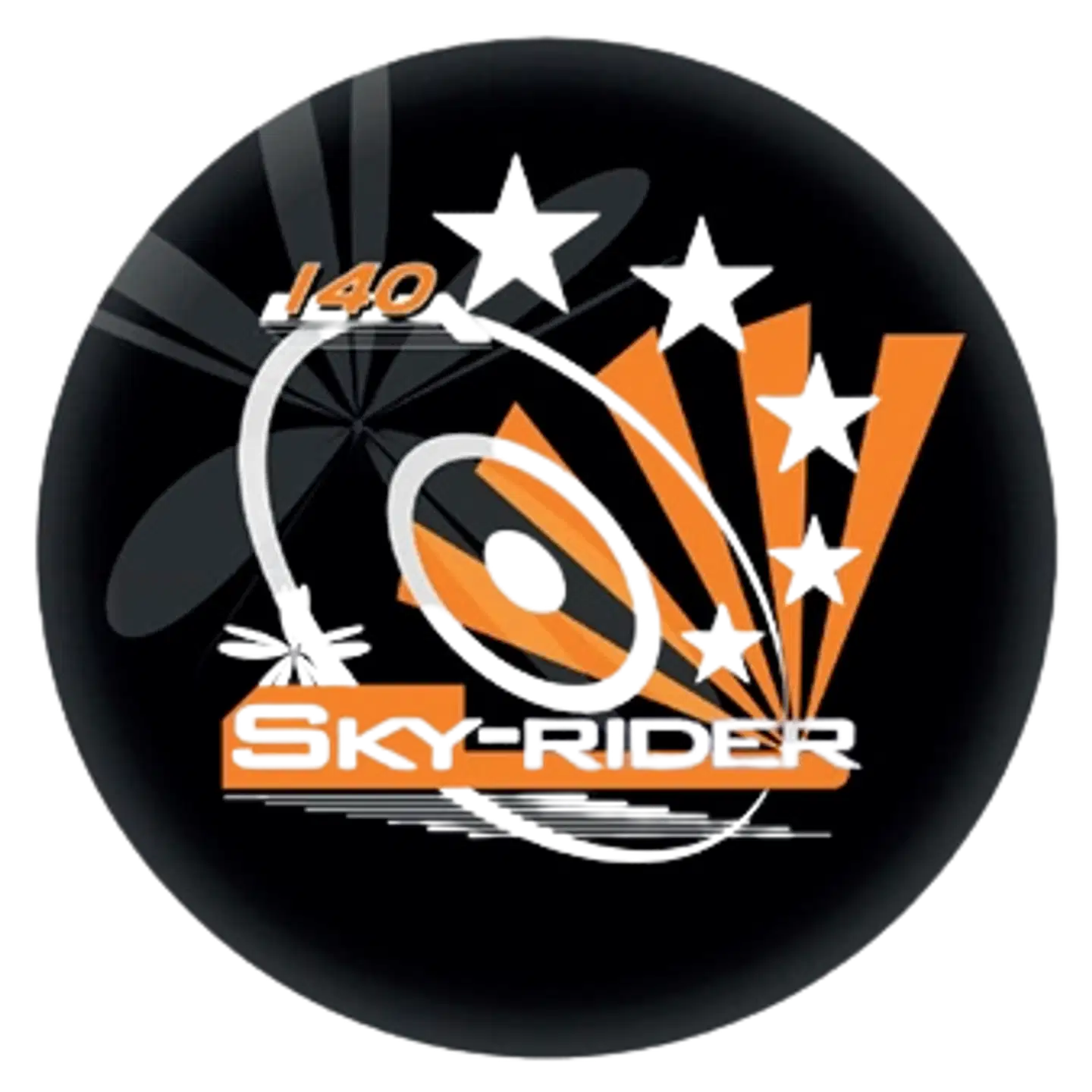 Sunsport frisbee Sky Rider 140 gram - 1