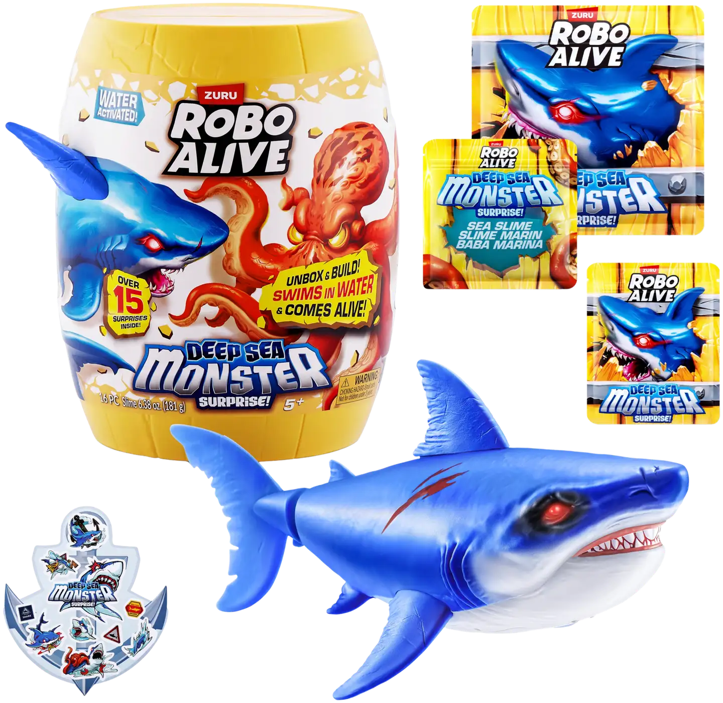 Robo Alive Deep Sea Monster Surprise - 1