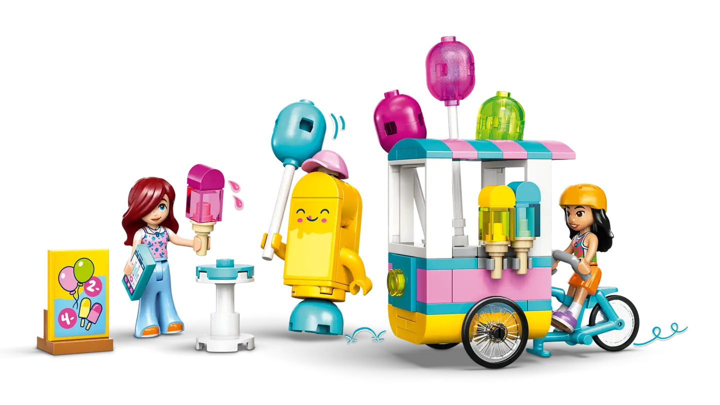 LEGO® Friends 42692 Jäätelö‑ ja ilmapallokoju - 11