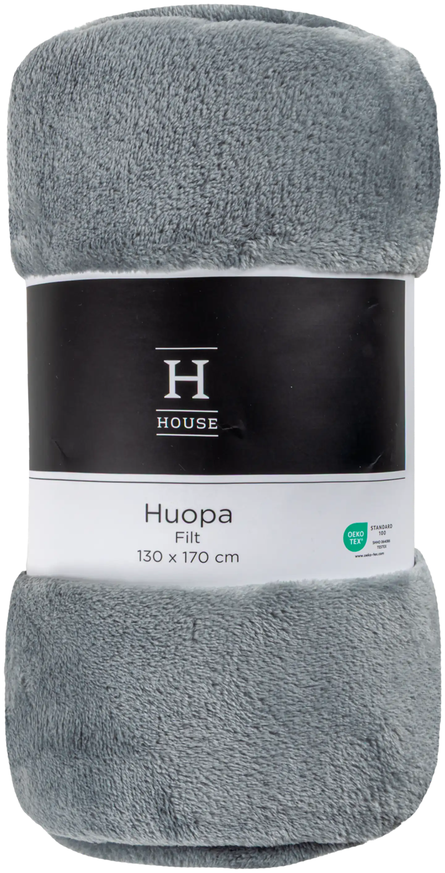 House huopa Solid 130x170 cm harmaa - 3