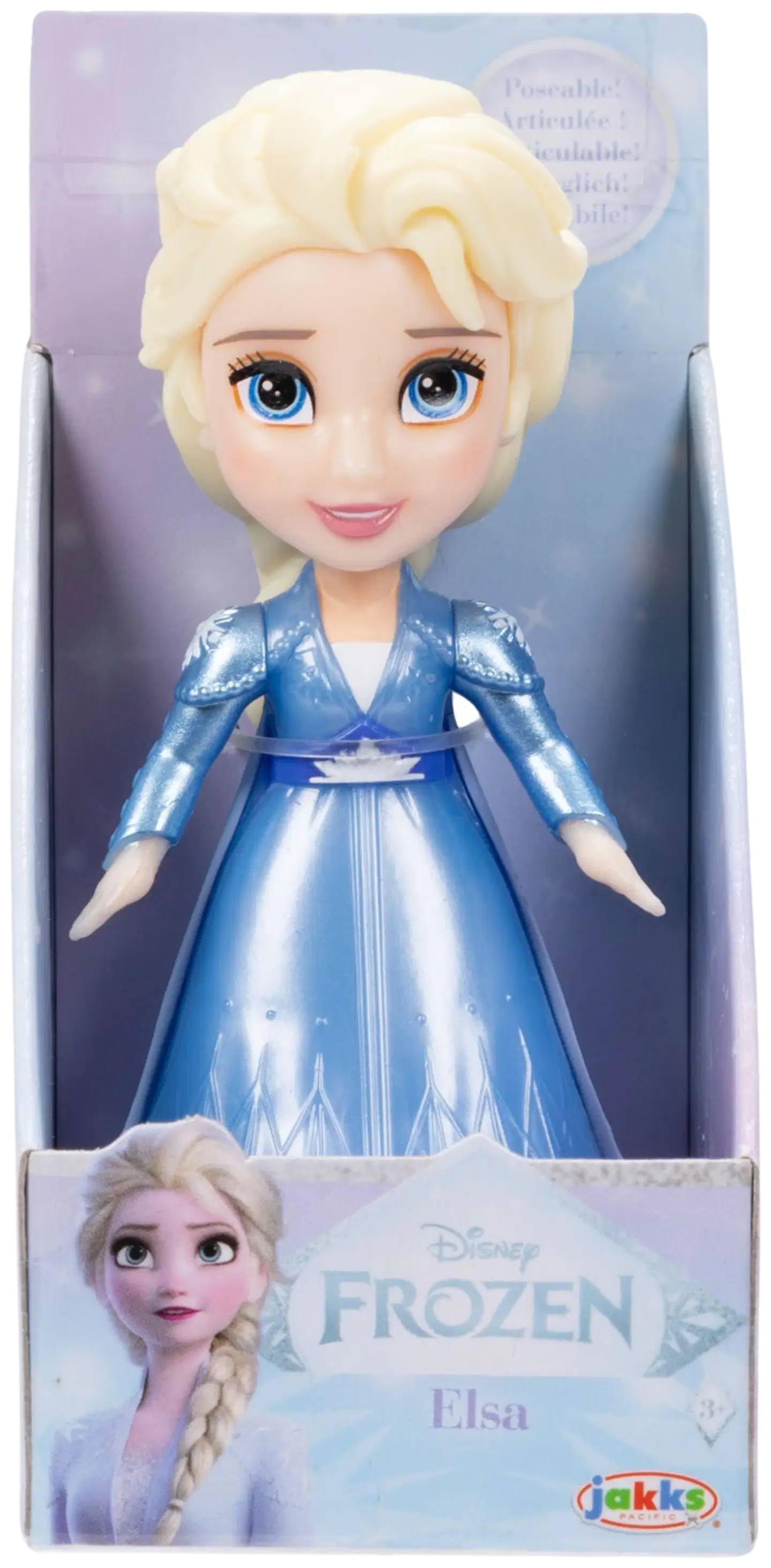 Disney Princess ja Frozen mininukke 7 cm - 5