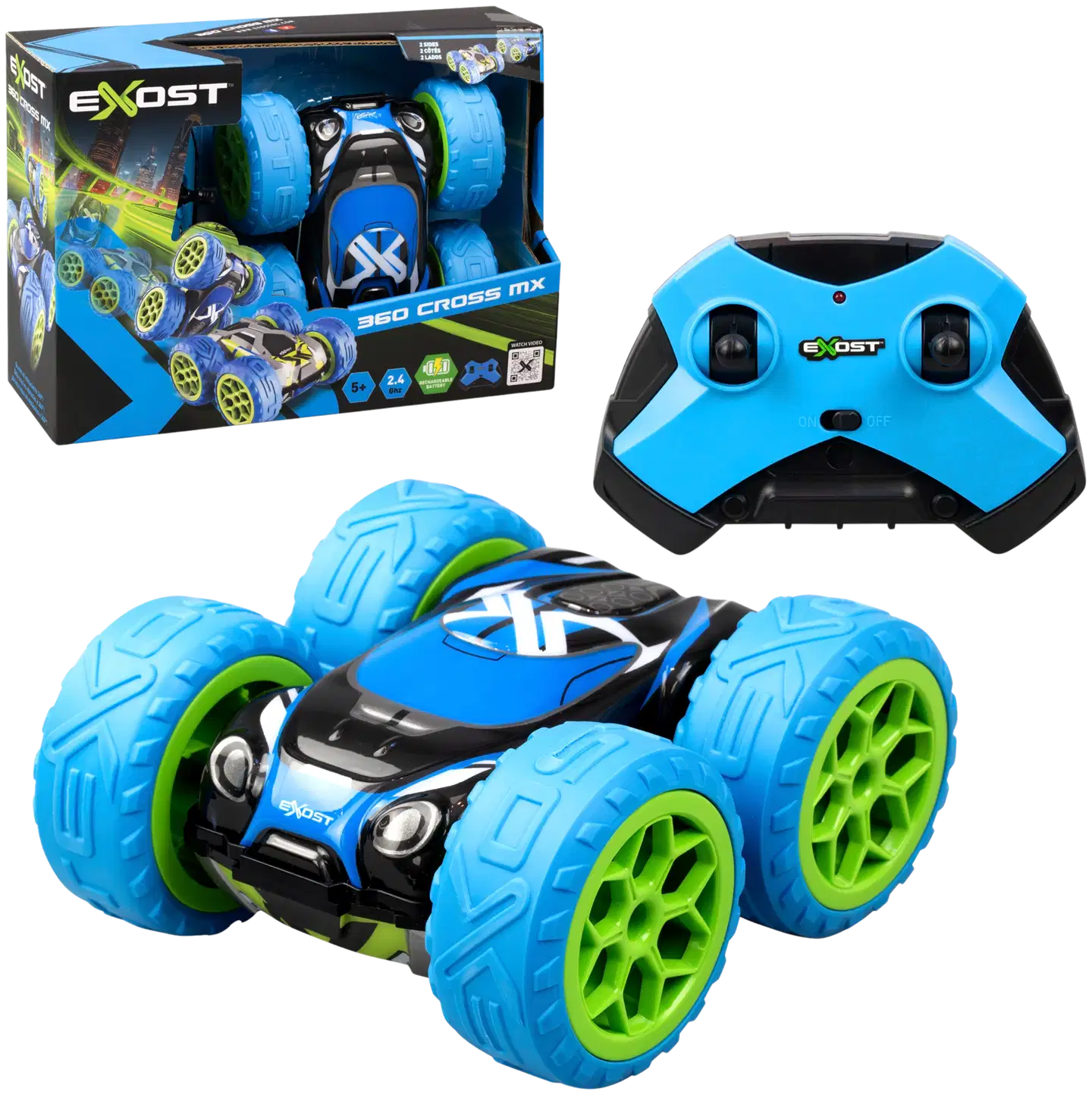 Exost kauko-ohjattava auto 360 Cross MX, erilaisia - 5