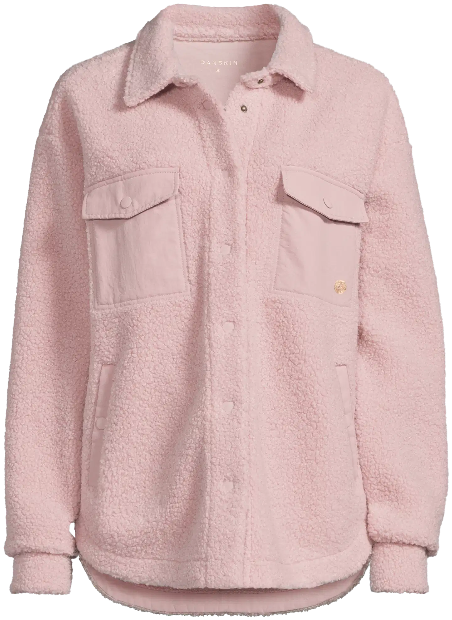 Danskin naisten sherpa-paitatakki DCA2607A - Burnished Lilac - 2