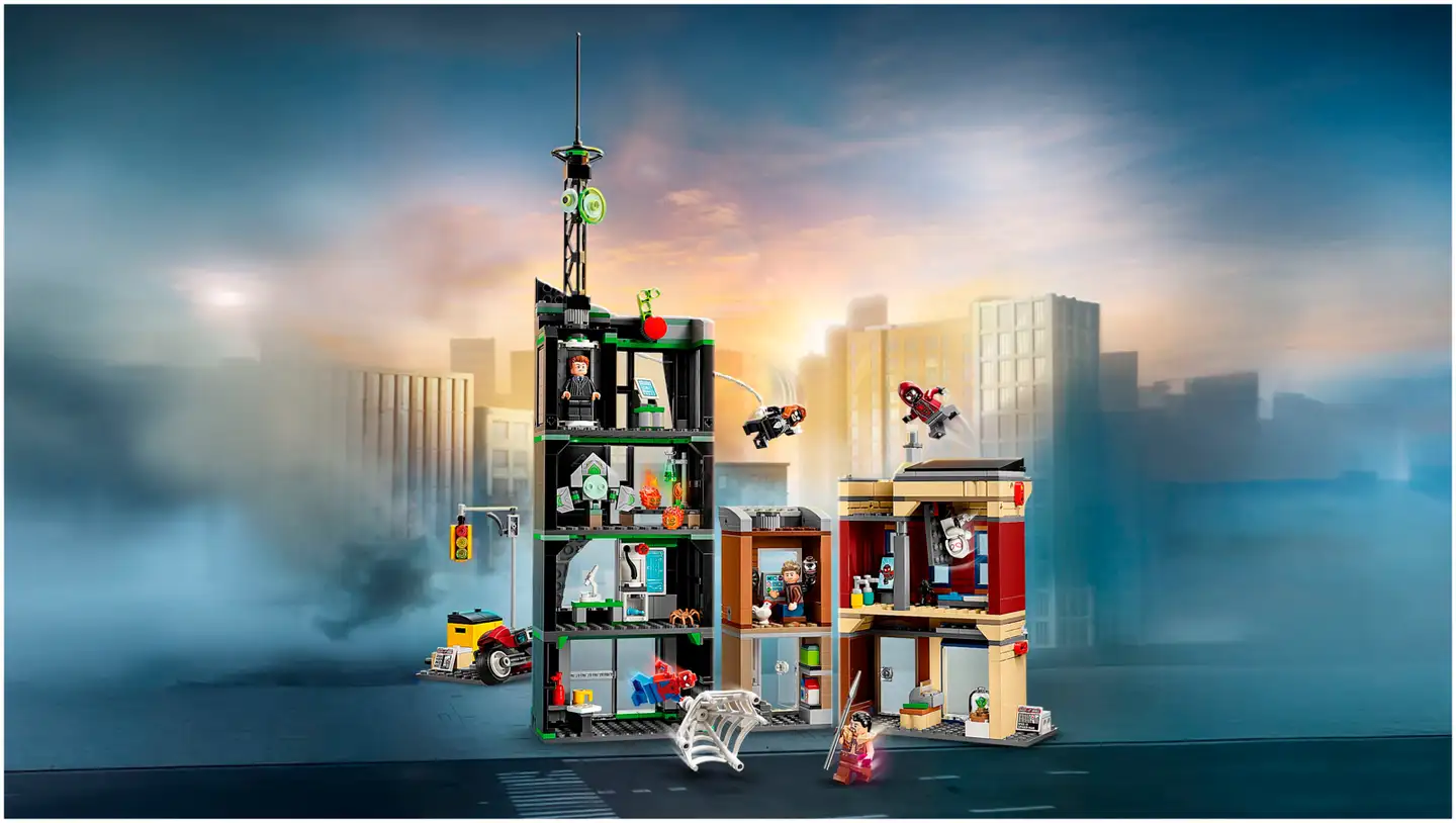 LEGO Super Heroes 76324 Spider-Man vastaan Oscorp - 6