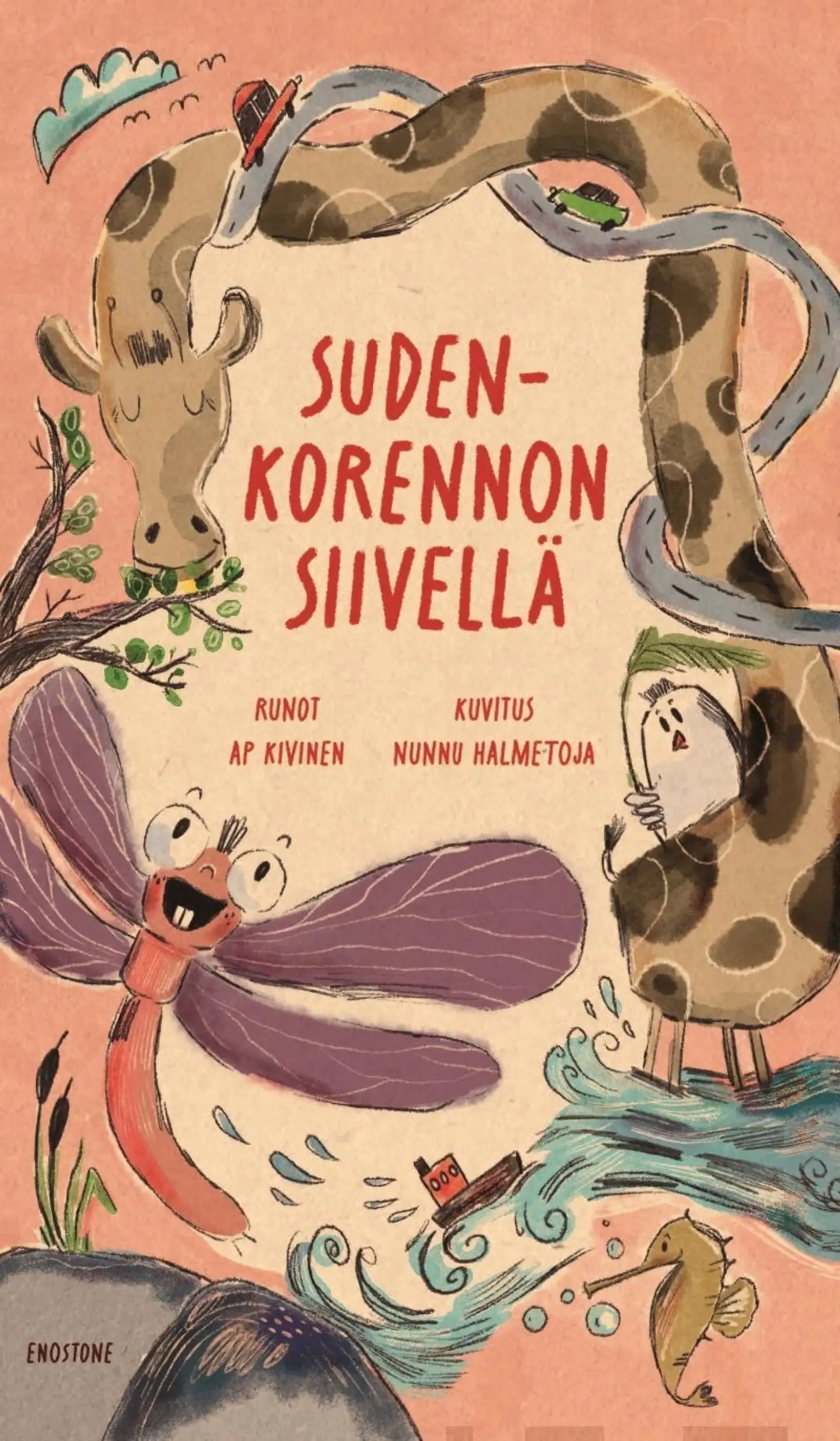 Kivinen, Sudenkorennon siivellä