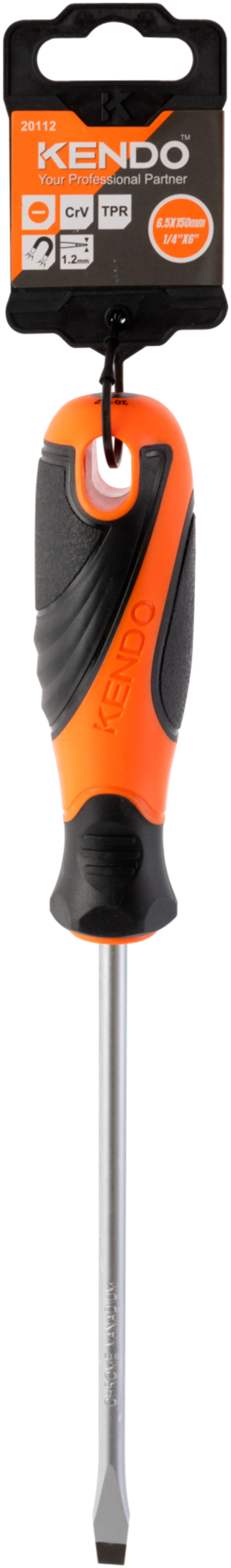 Kendo talttapääruuvimeisseli 6.5 × 1.2 × 150 m - 1