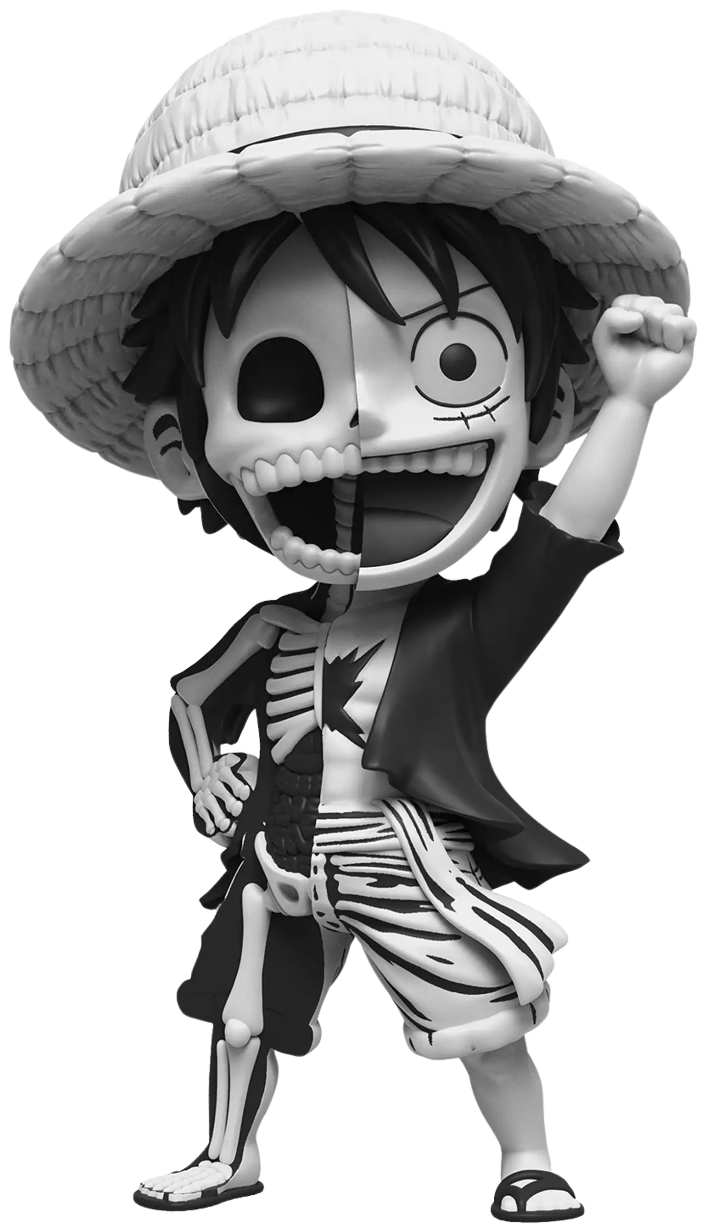 Mighty Jaxx keräilyhahmo Freeny's Hidden  One Piece Series 1 - 2