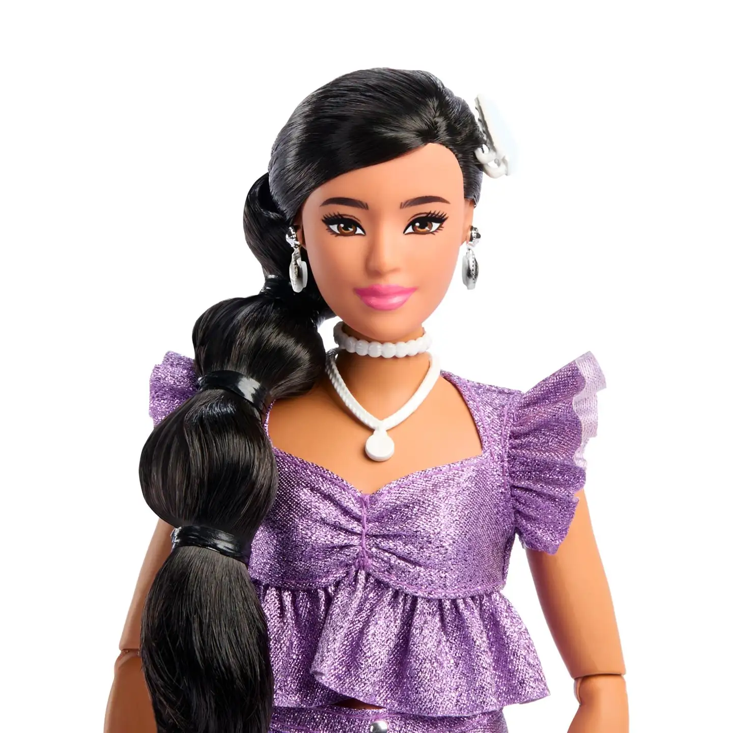 Barbie Deluxe Style Lilassa Asussa - 6