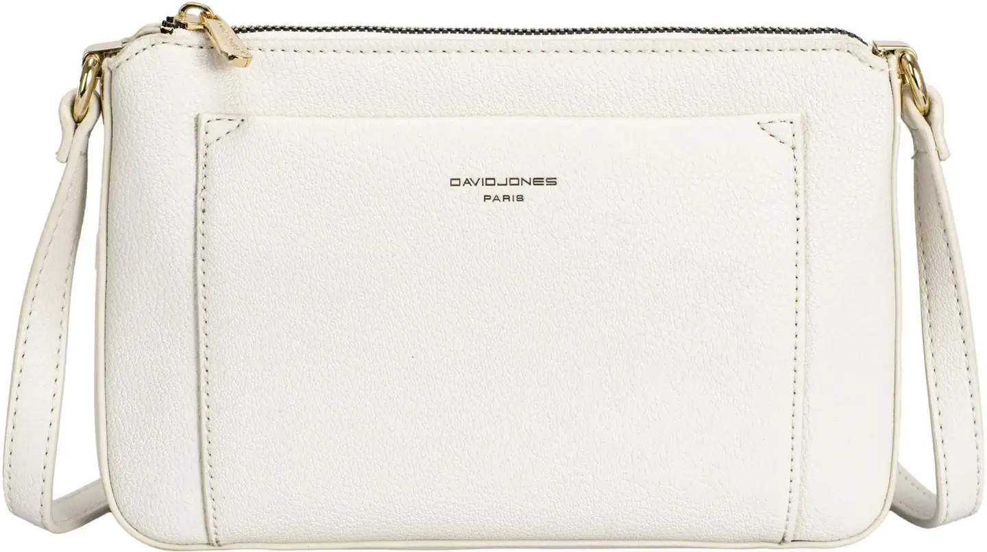 David Jones käsilaukku CM7336 - Coconut Cream