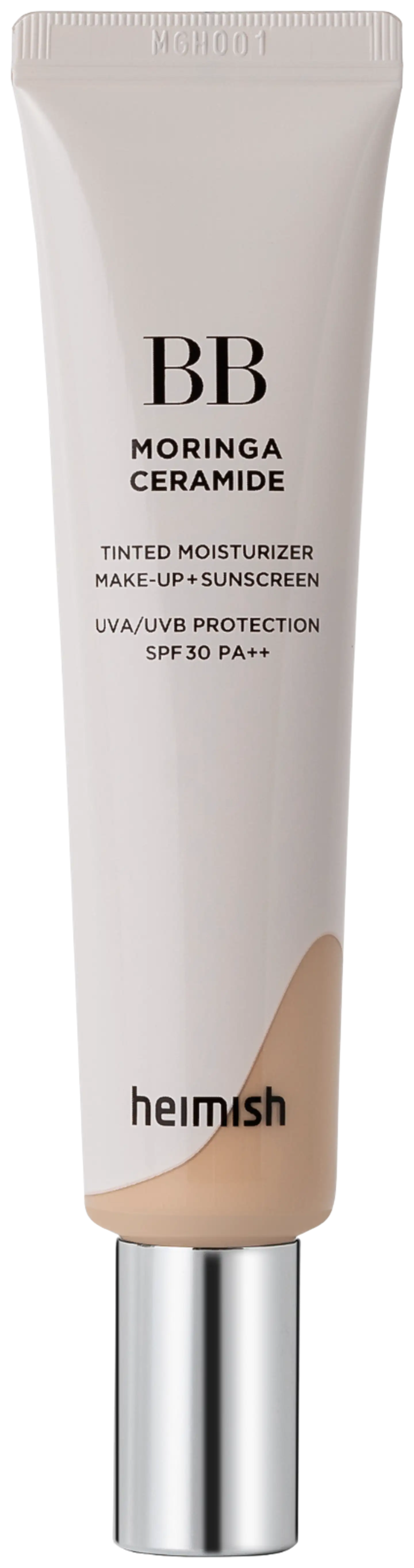 Heimish Moringa Ceramide BB Cream SPF30 - Fair Beige - Light Medium - 1