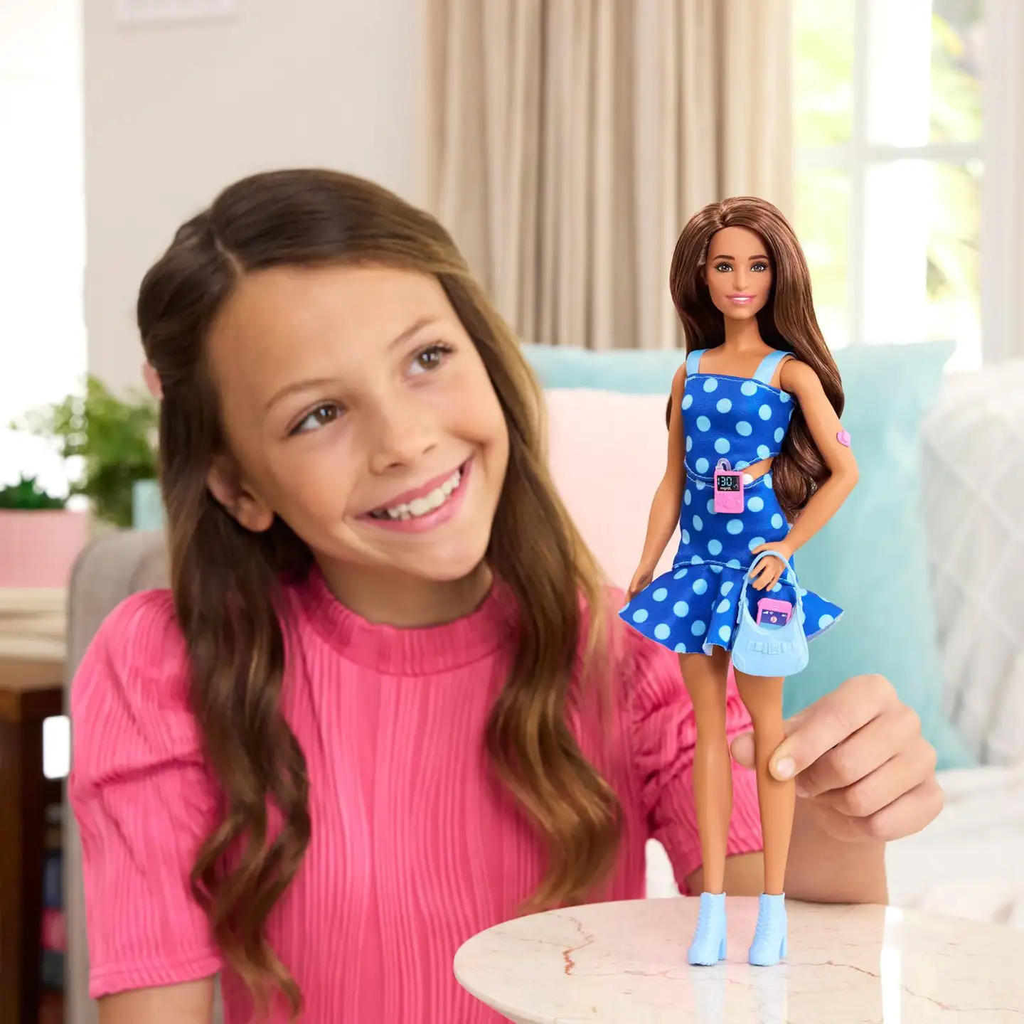 Barbie Fashionista Diabetes-Nukke - 6