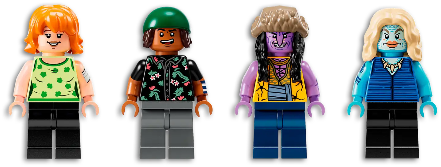 LEGO® ONE PIECE 75638 Taistelu Arlong Parkissa - 6