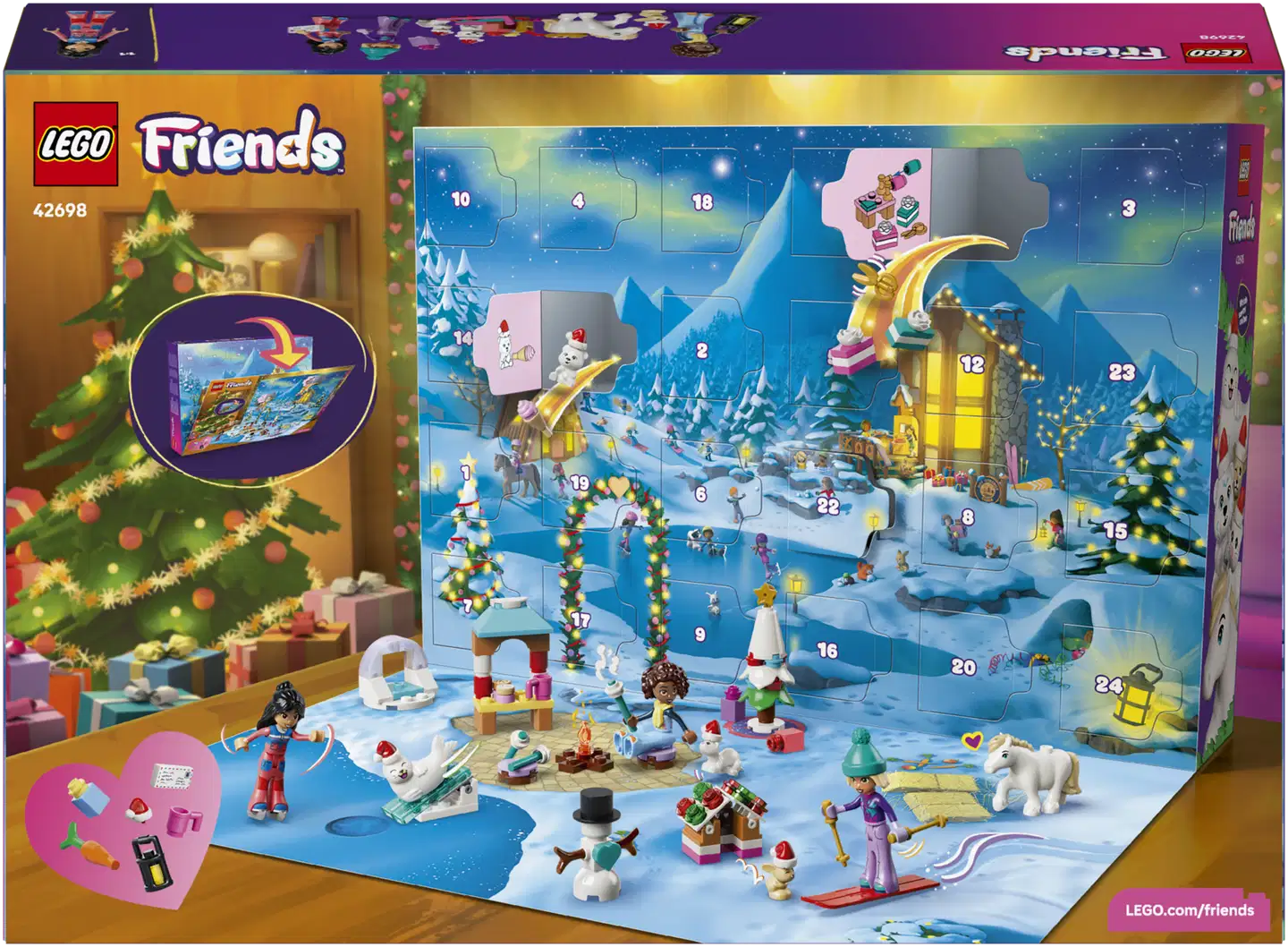LEGO® LEGO Friends 42698 Friends Joulukalenteri 2026 - 4