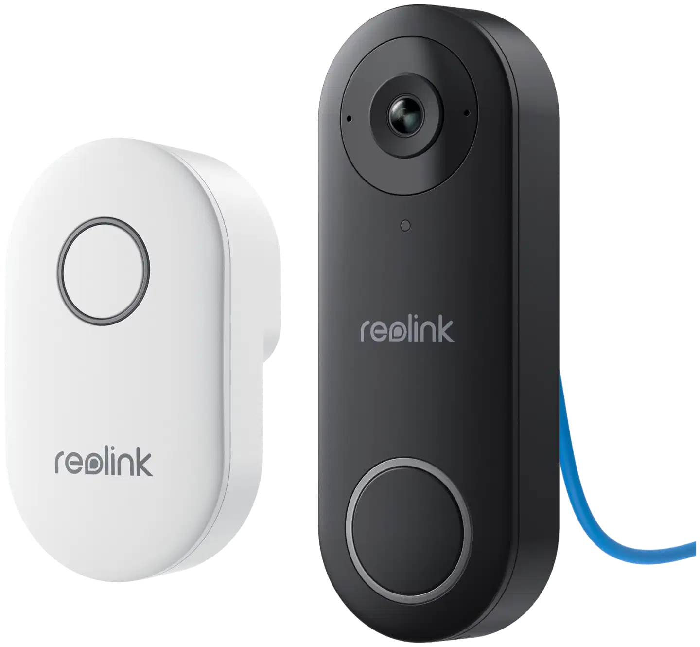 Reolink (D340P) Video-ovikello PoE Smart 2K+ Musta - 1