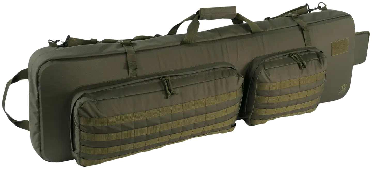 Tasmanian Tiger DBL Modular Rifle Bag aselaukku, oliivi - 1