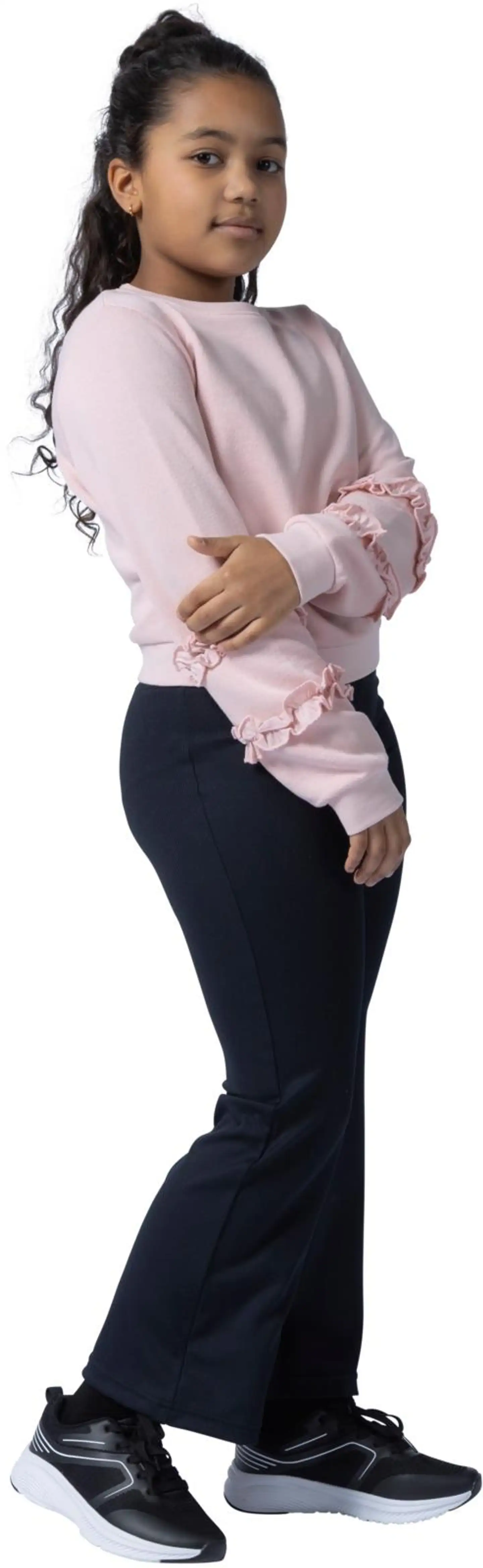 House lasten collegepusero 23TH032603 - Pale lilac - 4