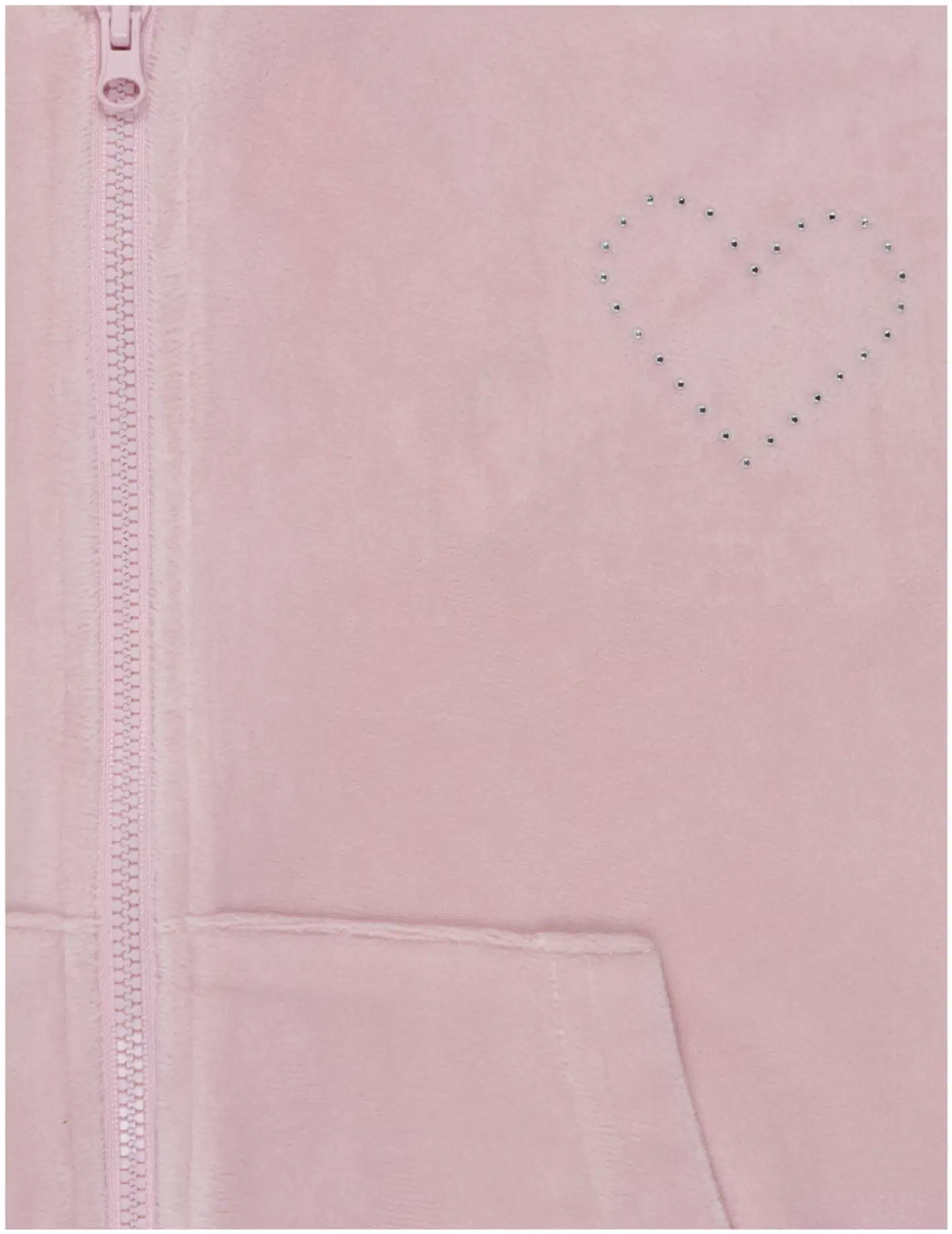 House lasten velourhuppari 23TH292615 - Pale lilac - 3