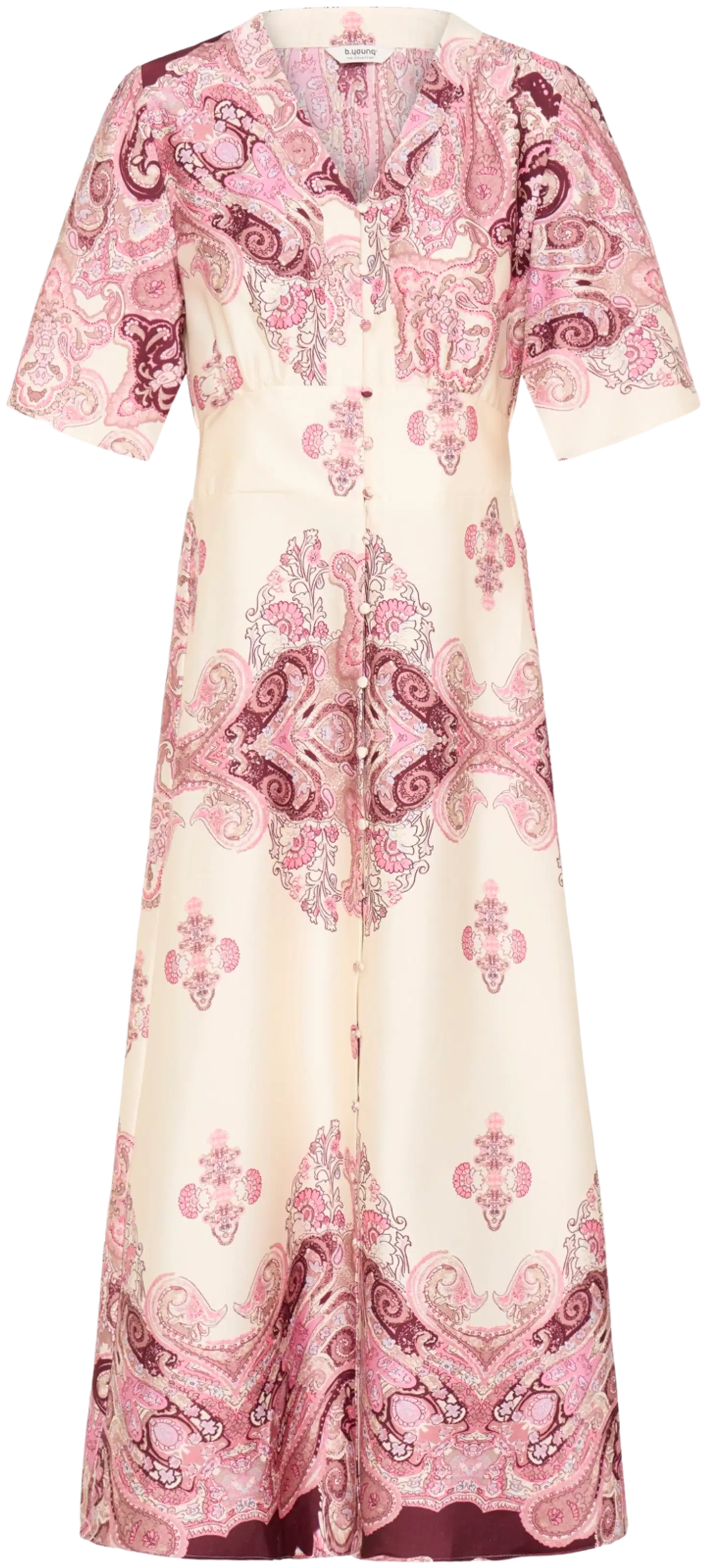 B.young naisten mekko Byjannike - BIRCH PAISLEY - 1