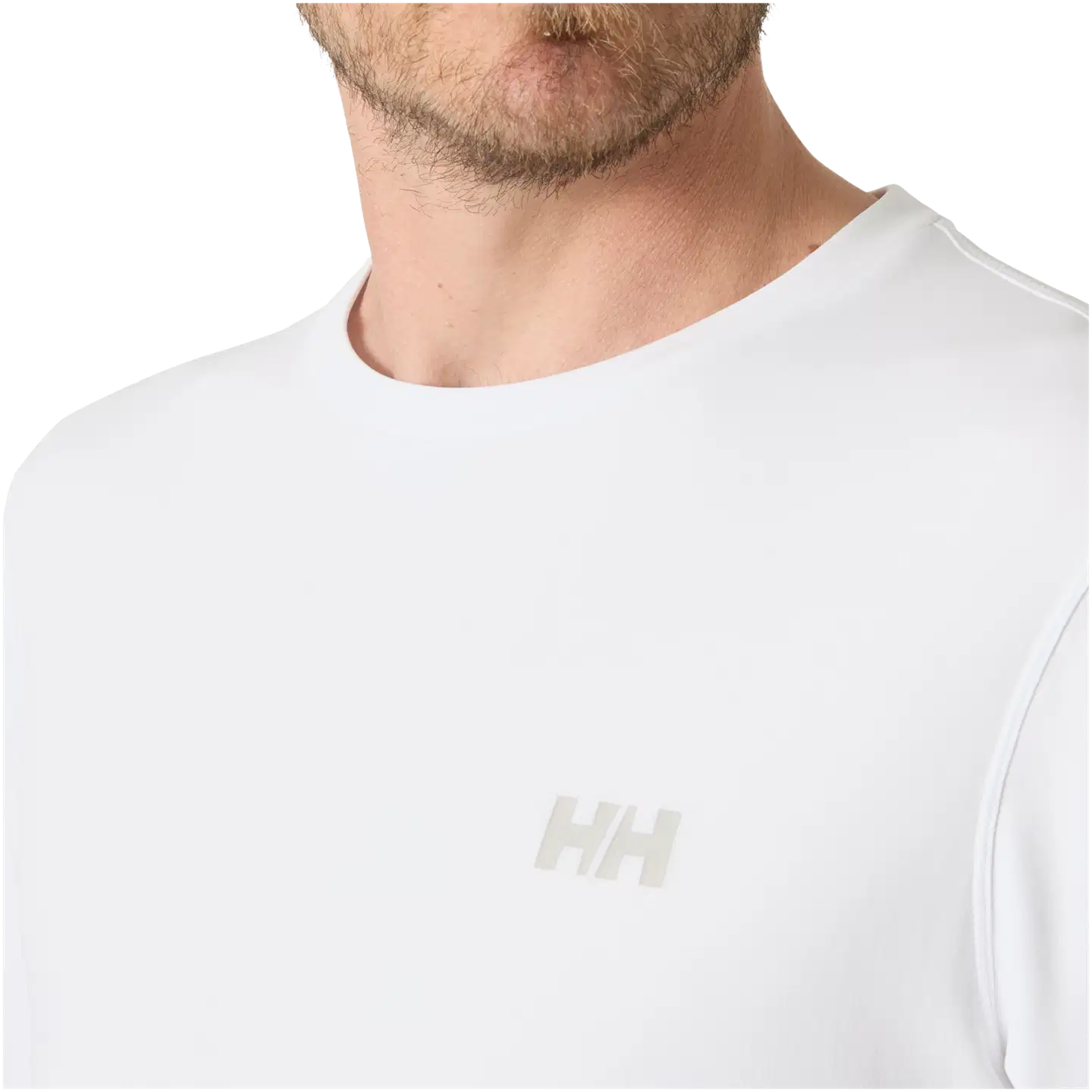 Helly Hansen miesten pitkähihainen aurinkosuojattu paita HH Lifa Active Solen LS 48352 - WHITE - 5